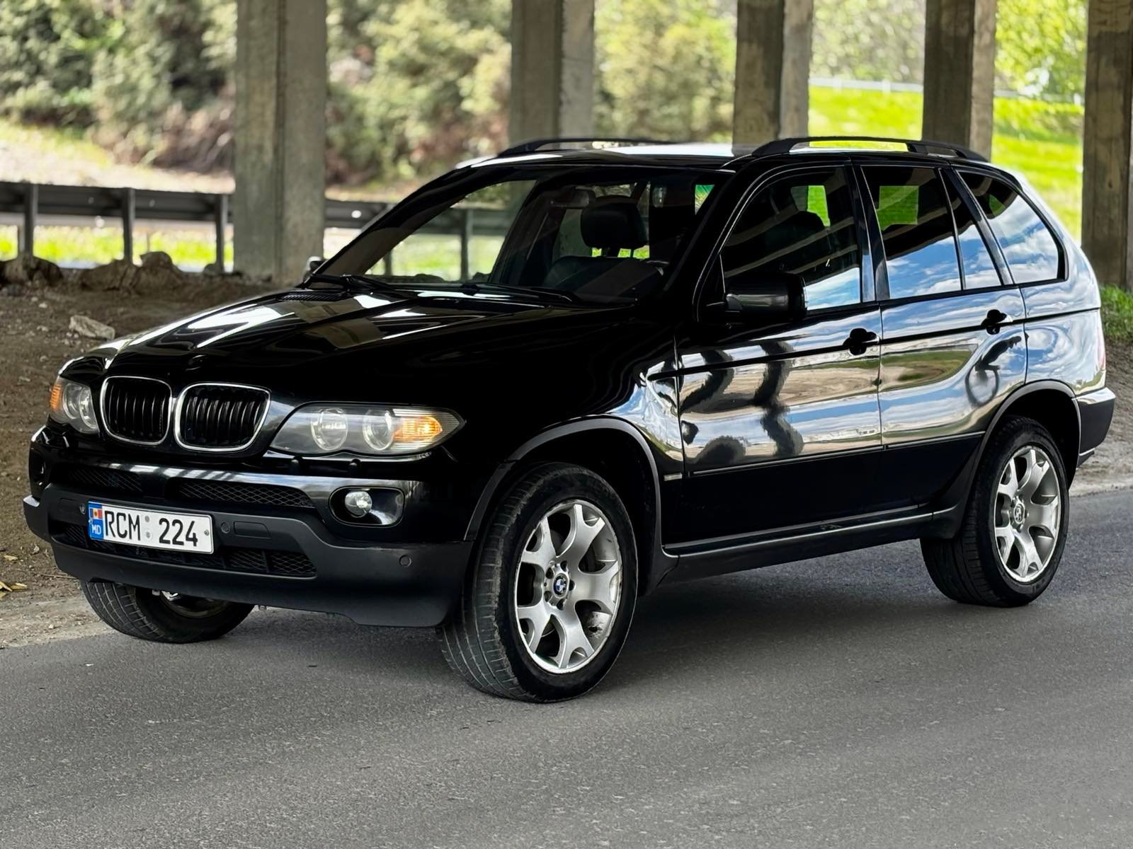BMW X5 E53 (2006) – 3.0 Diesel, Automat, 218 CP