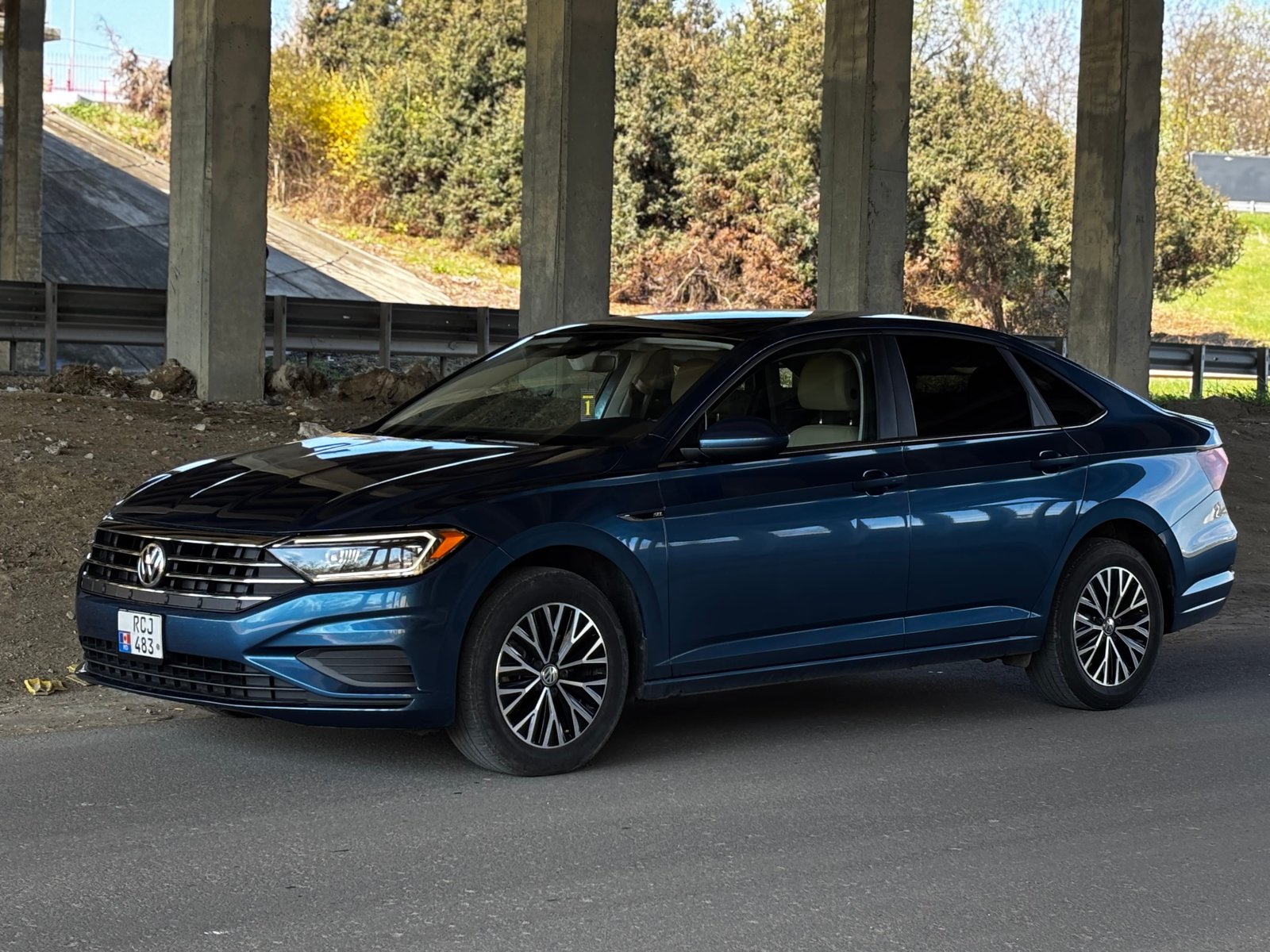 Volkswagen Jetta (2020) – Benzină, Automat, 150 CP