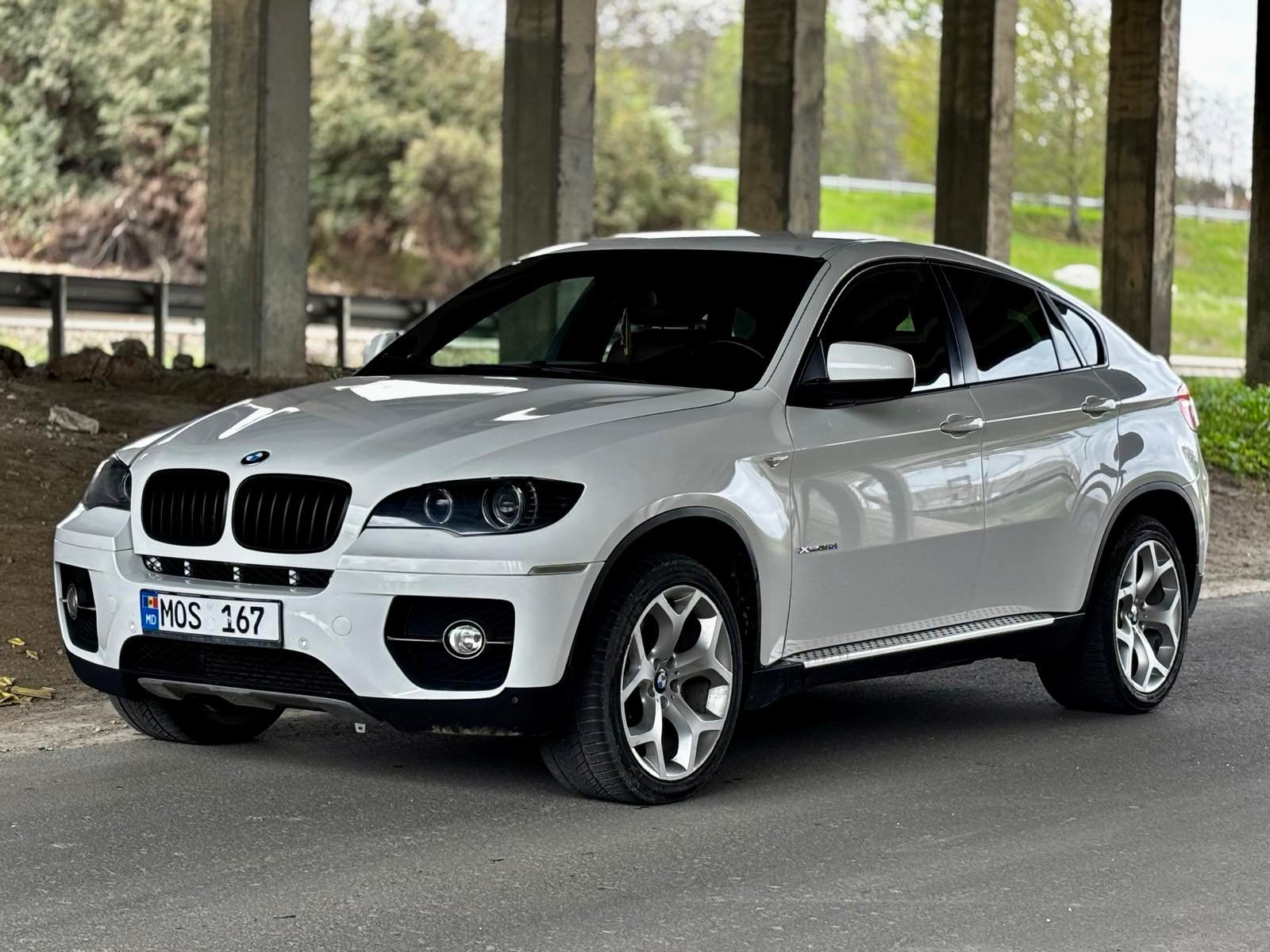 BMW X6 E71 (2009) – 3.0 Diesel, Automată, 235 CP