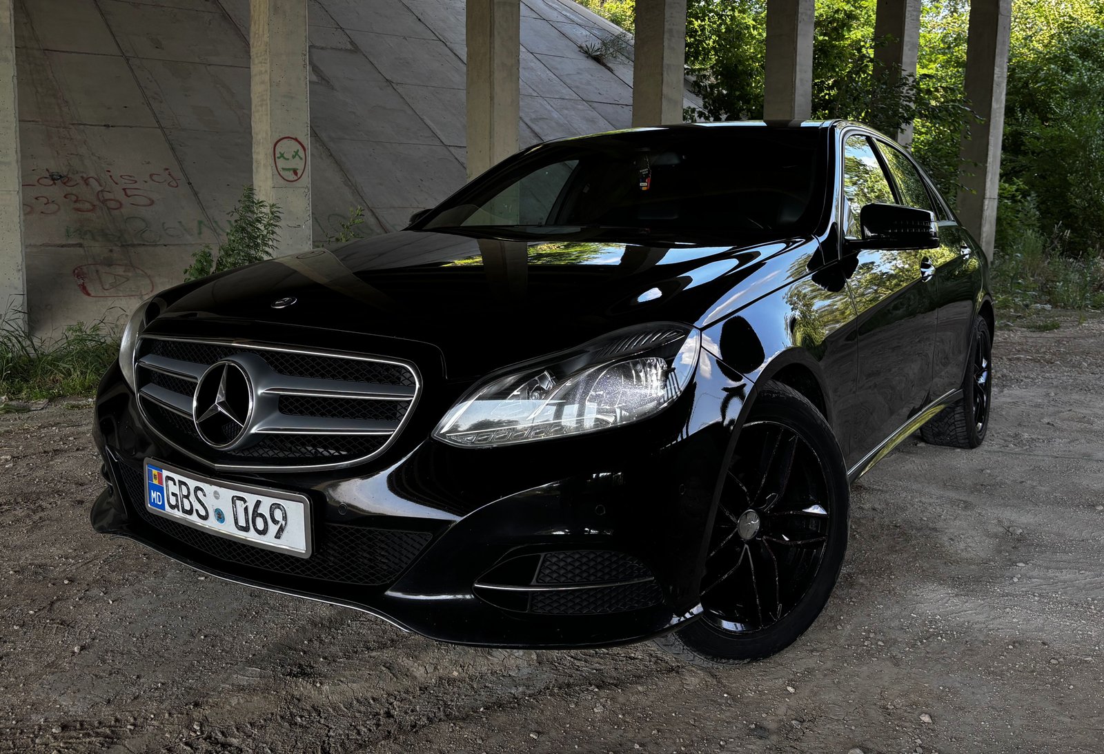 Mercedes W212 Facelift (2014) – 2.2 Diesel Automat, 170 CP