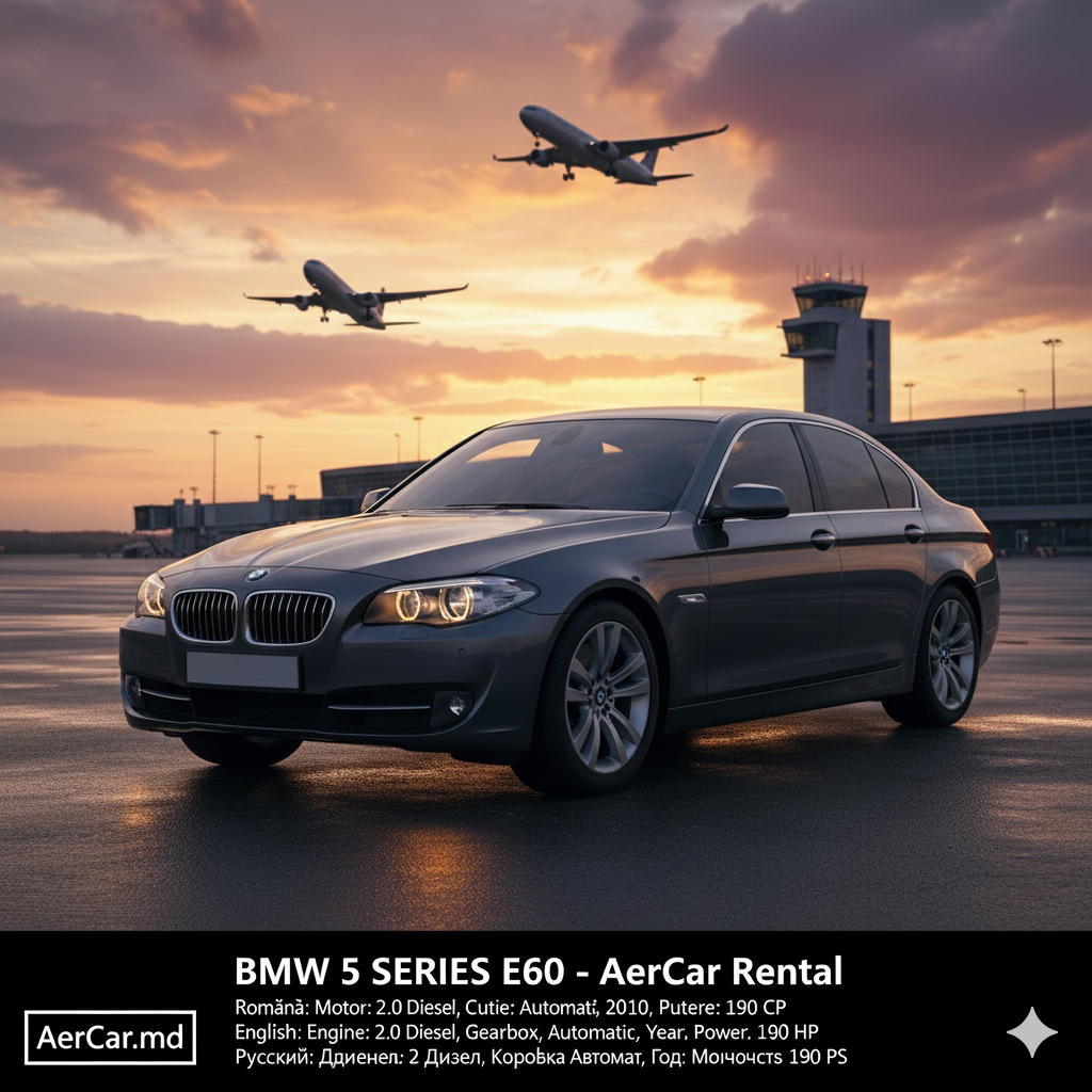 BMW F10 (2010) – 2.0 Diesel Automat, 190 CP 7