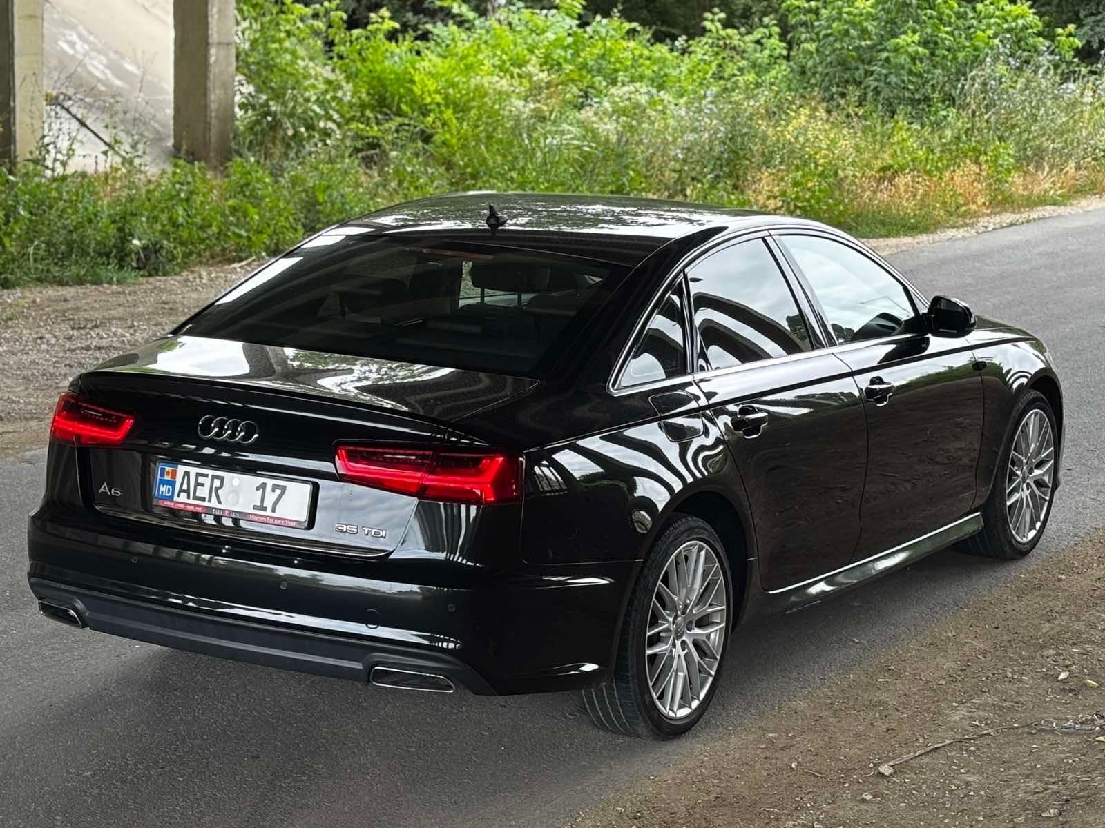 Audi A6 - De la 40€ ziua 4