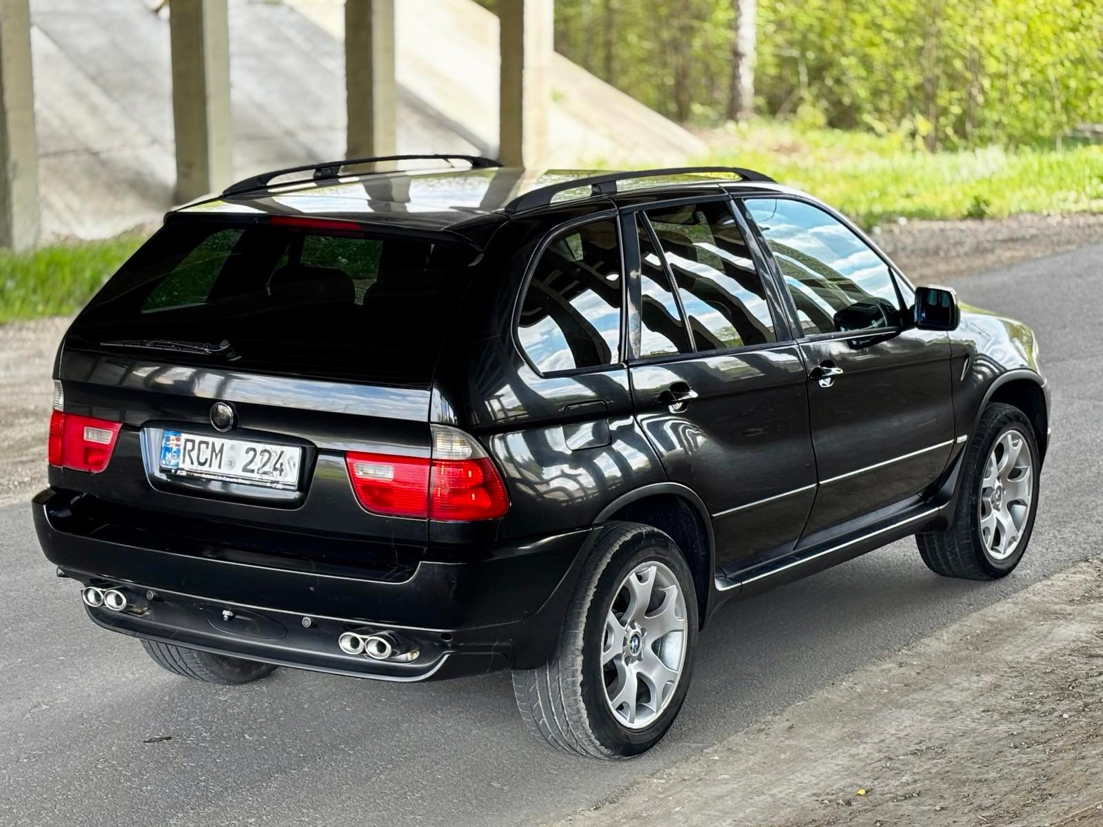 BMW X5 E53 (2006) – 3.0 Diesel, Automat, 218 CP 4