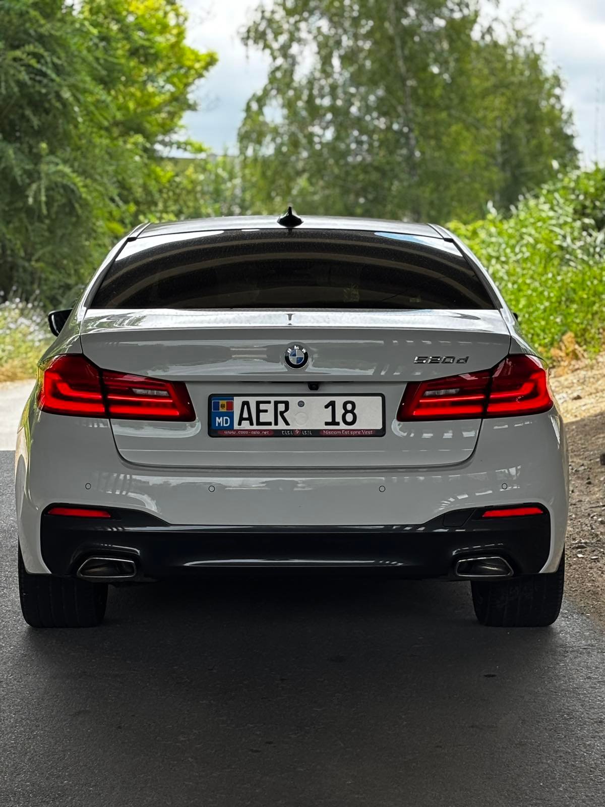 BMW G30 De la 50€ ziua 4
