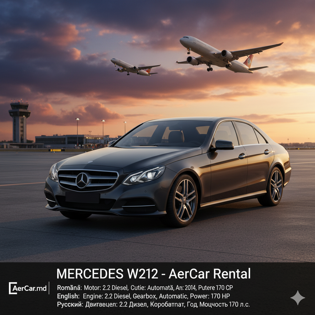 Mercedes W212 Facelift (2014) – 2.2 Diesel Automat, 170 CP 2