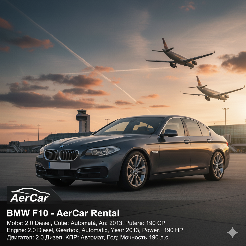 BMW F10 (2012) – 2.0 Diesel Automat, 190 CP 4