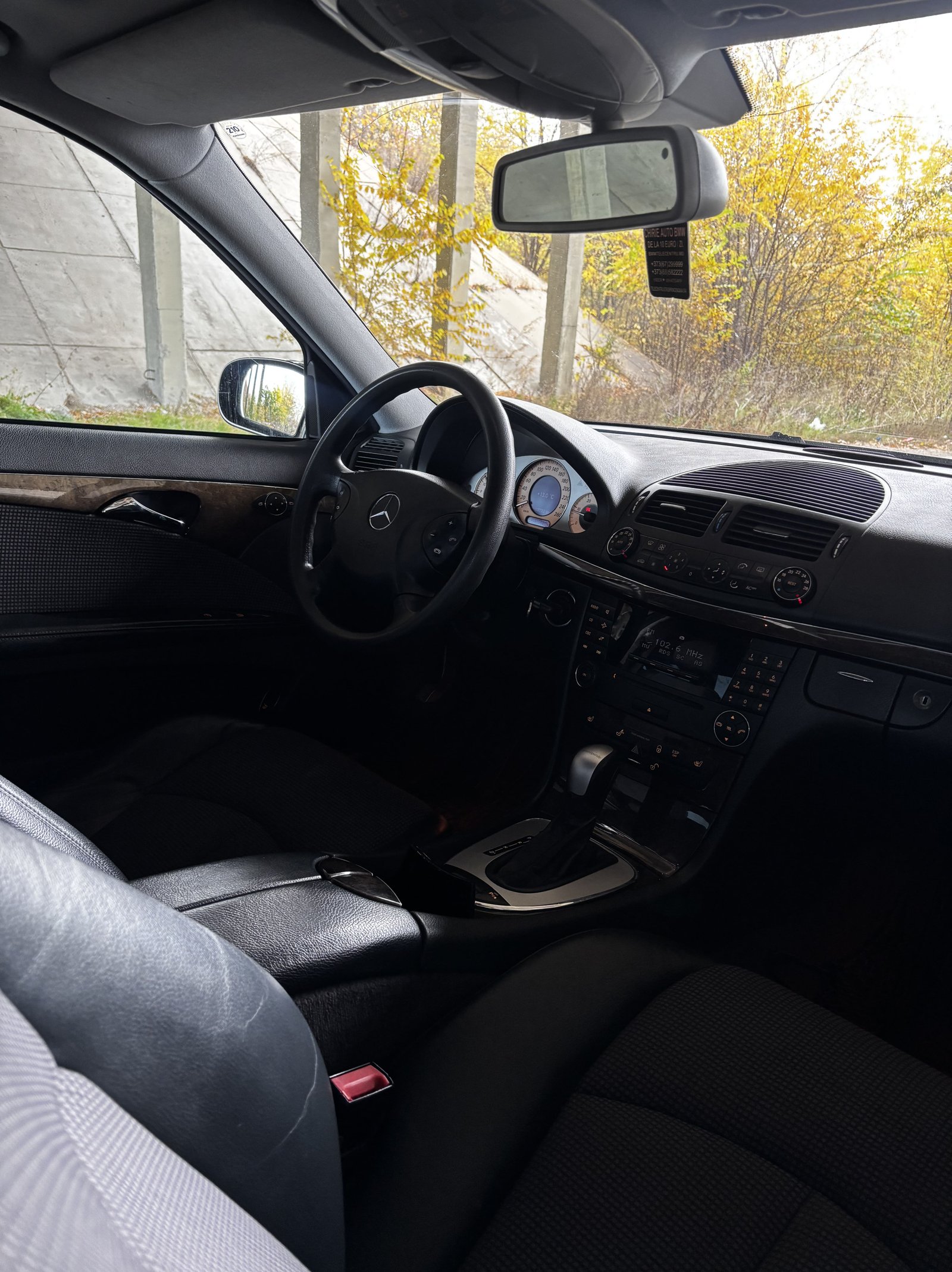 Mercedes-Benz E-Class W211 (2004) – Diesel, Automată, 190 CP 5