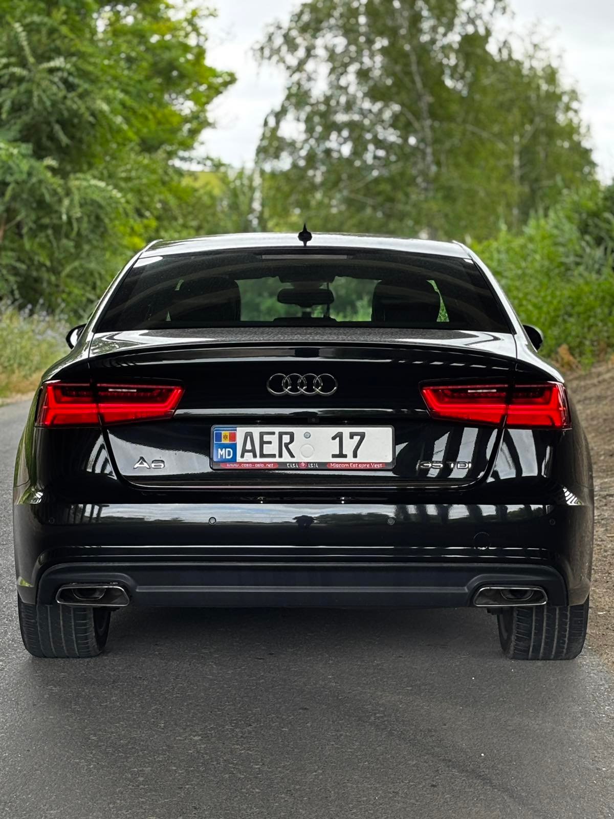 Audi A6 - De la 40€ ziua 3