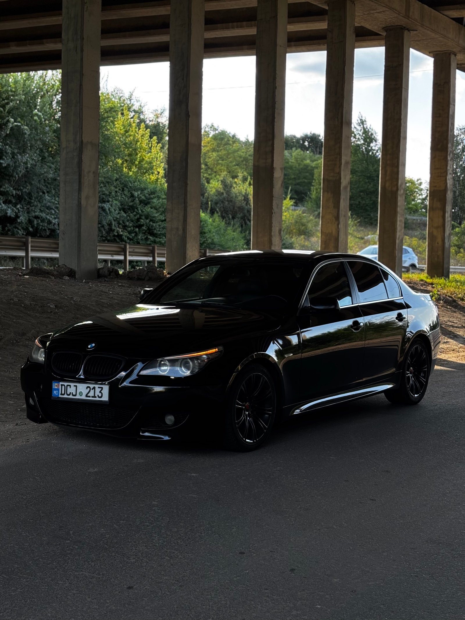 BMW Seria 5 E60 Mpaket (2007) – 3.0 Diesel Automat, 245 CP