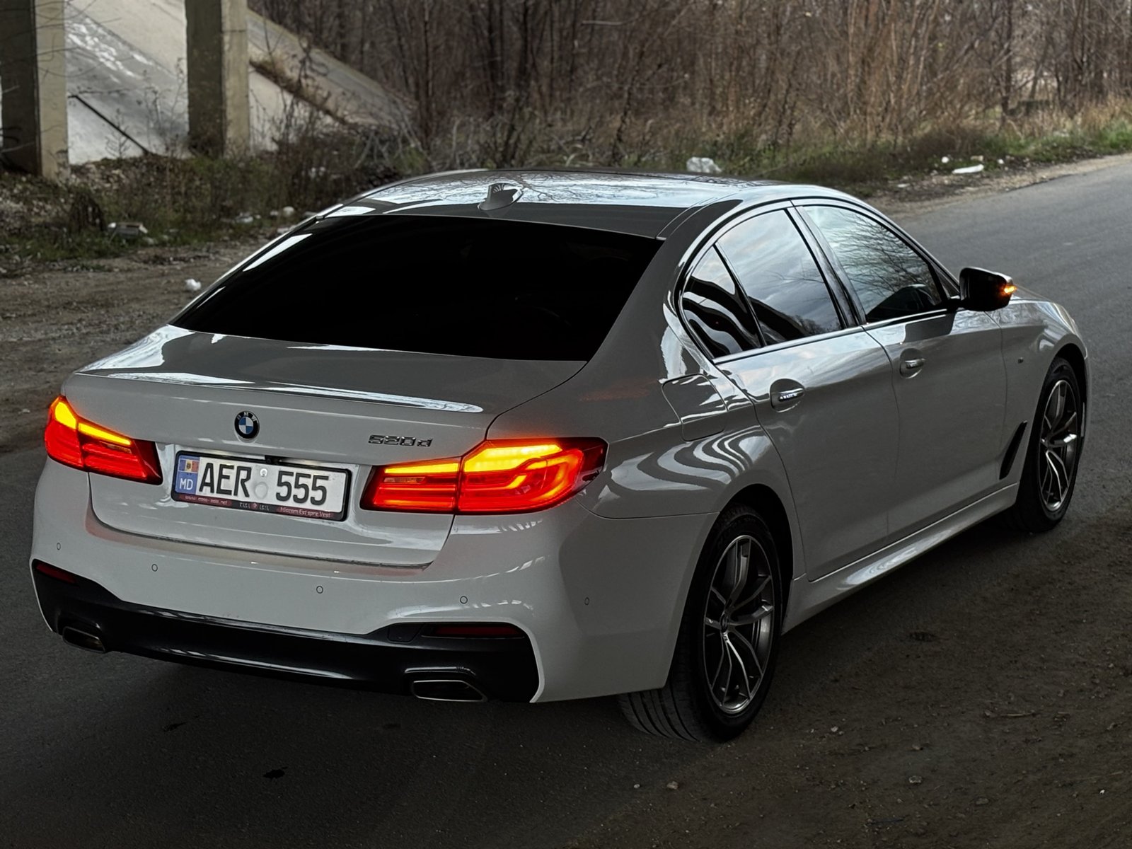 Chirie BMW G30 (2019) – 2.0 Diesel, Automat, 190 CP Chișinău — foto 4