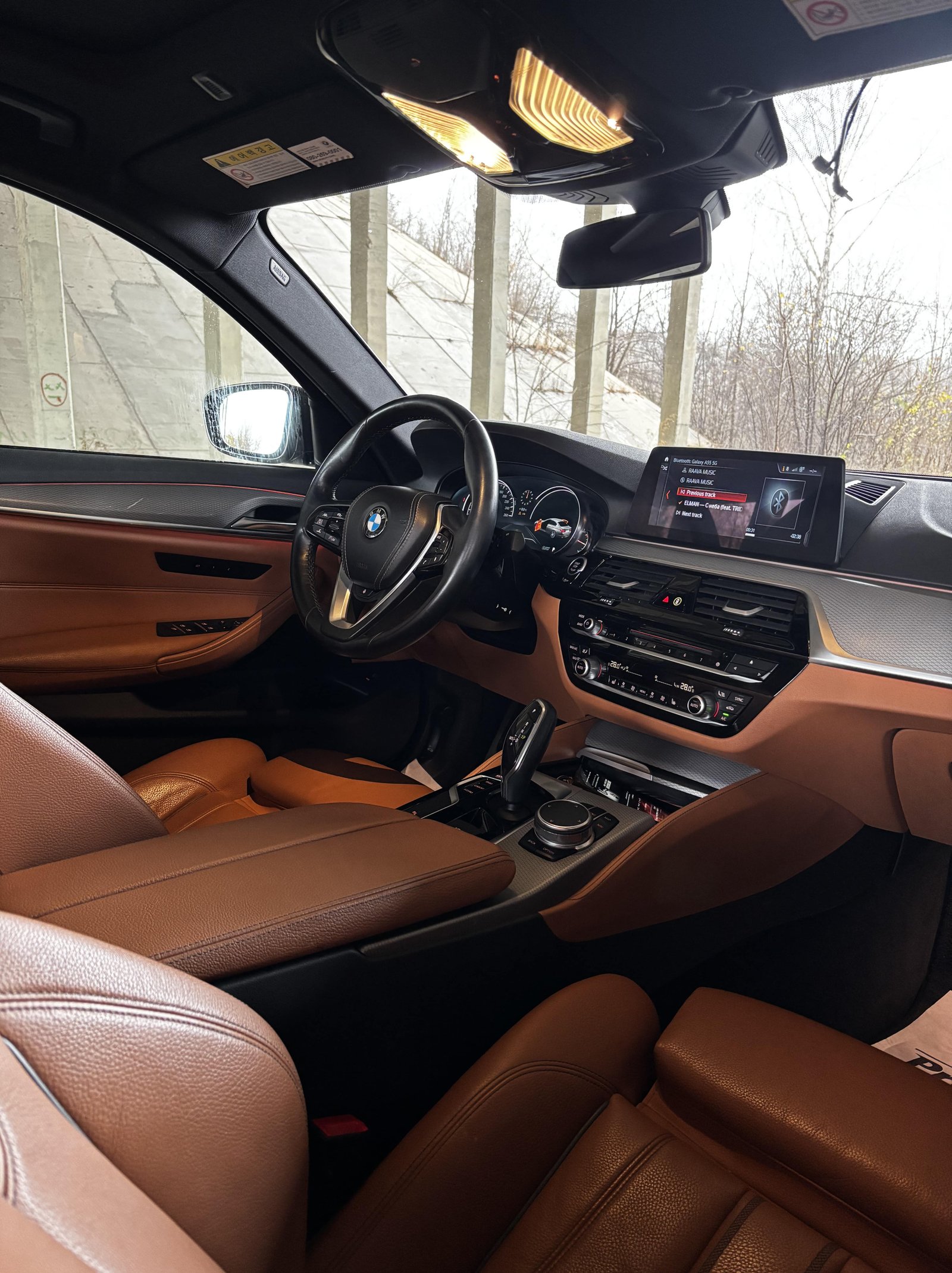 Chirie BMW Seria 5 G30 Închiriere | Diesel Automat 190 CP | AerCar 2019 Chișinău — foto 5
