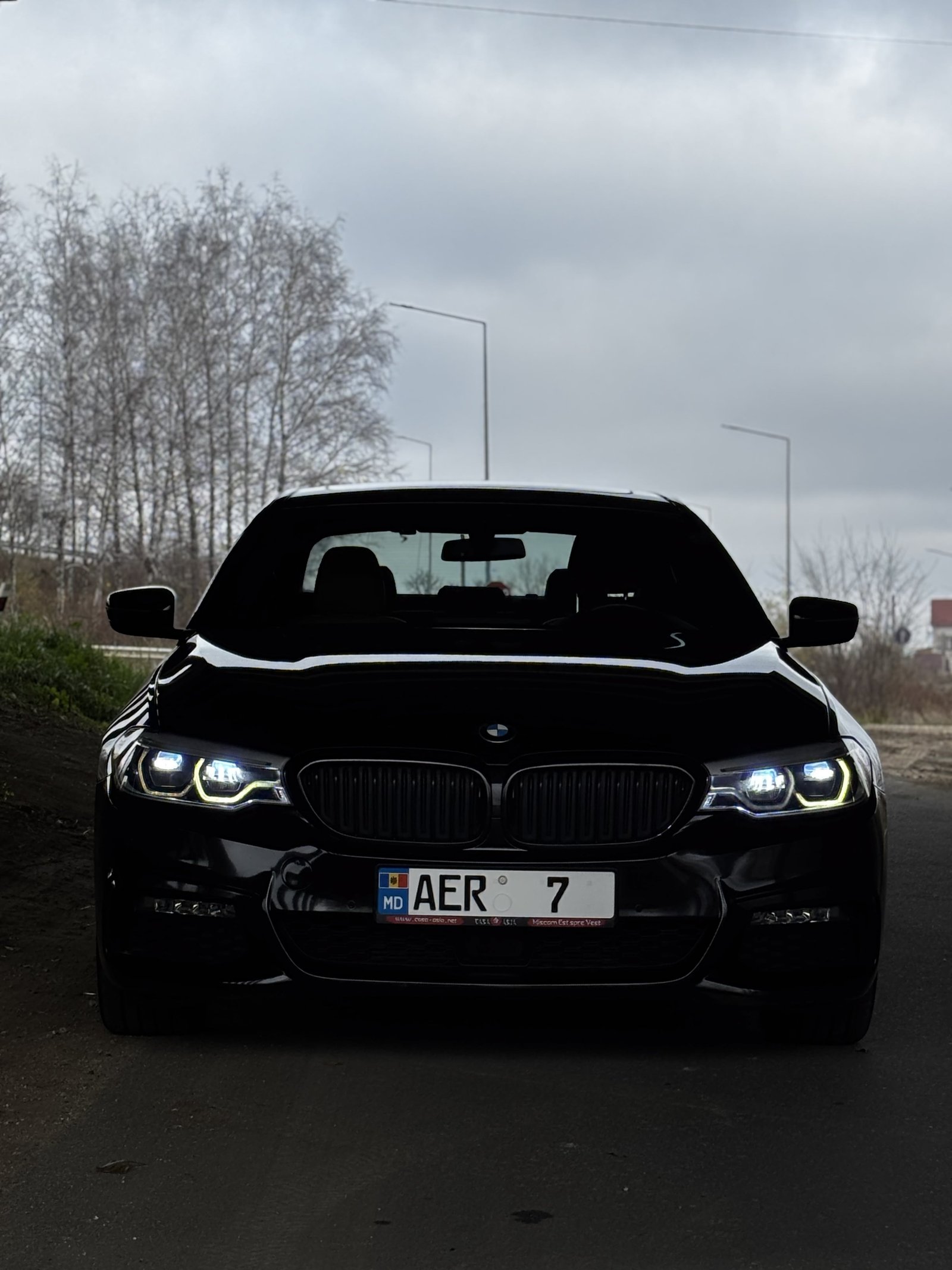 Chirie BMW Seria 5 G30 Închiriere | Diesel Automat 190 CP | AerCar 2019 Chișinău — foto 2