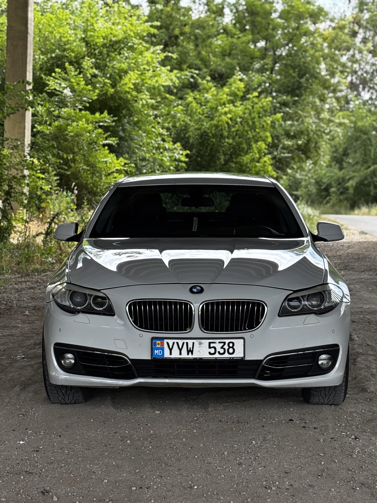 Chirie BMW F10 (2013) – 2.0 Diesel Automat, 190 CP Chișinău — foto 3