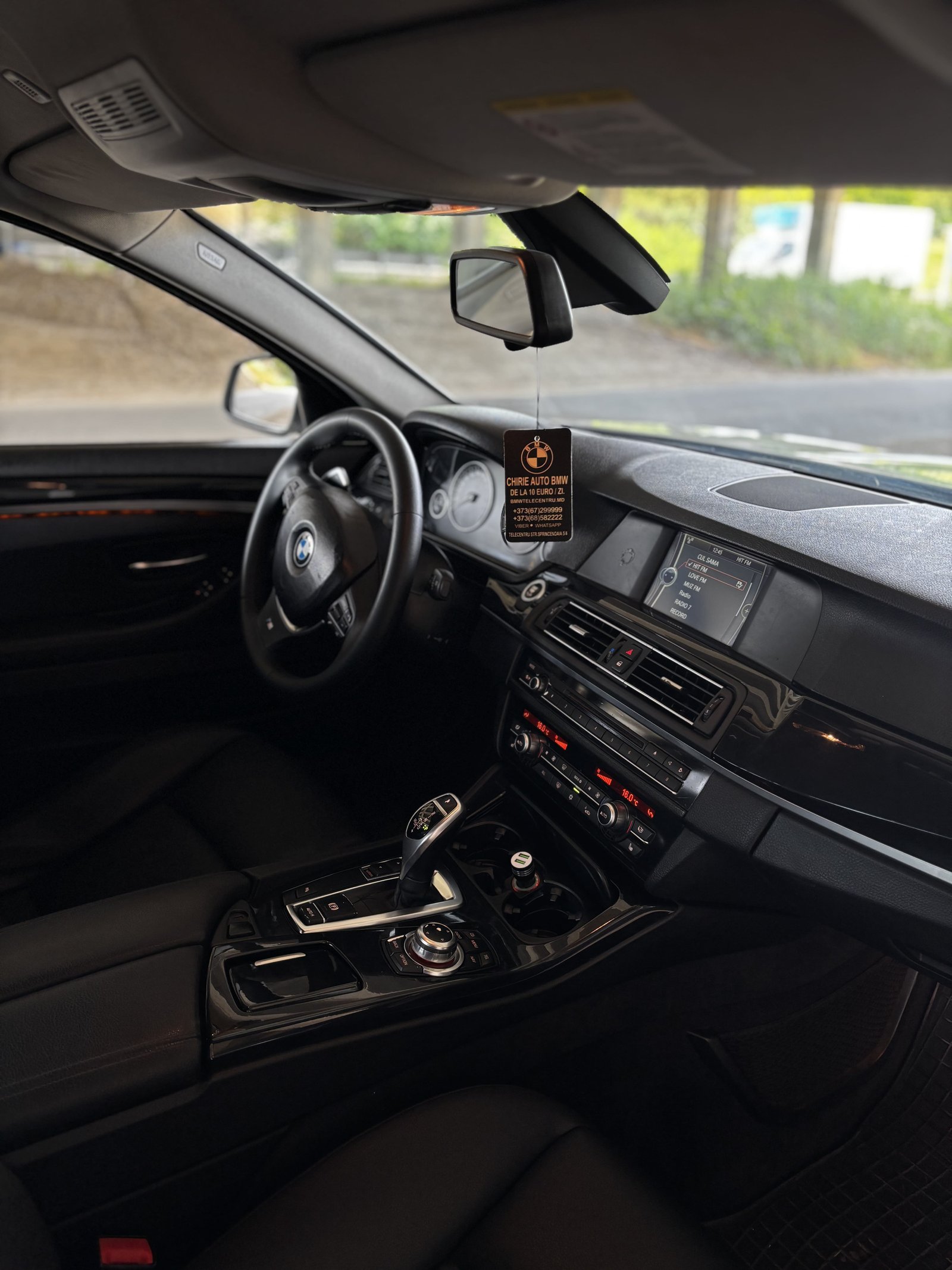 Chirie BMW F10 (2013) – 2.0 Diesel Automat, 190 CP Chișinău — foto 4