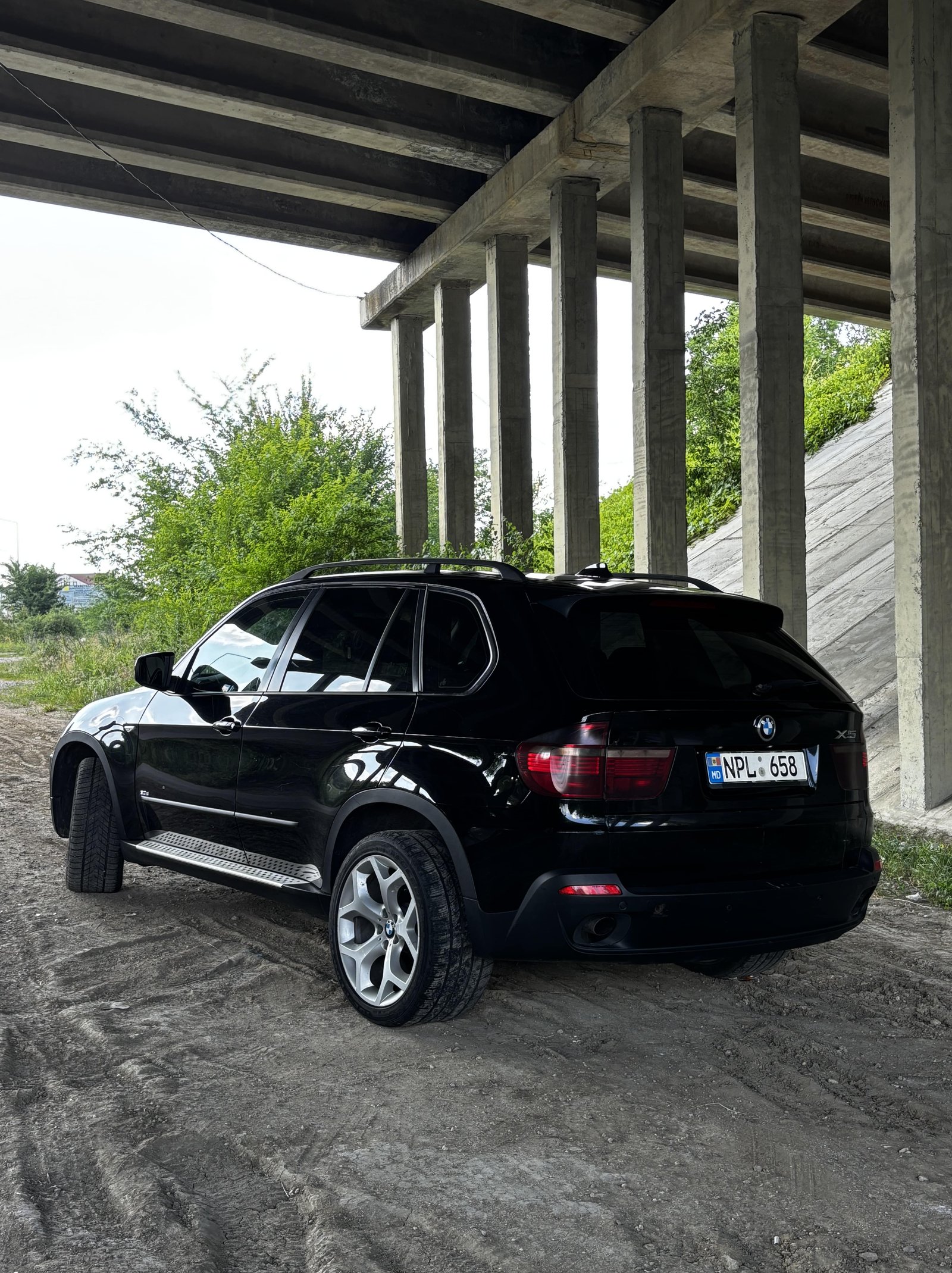 Chirie BMW X5 E70 (2008) – 3.0 Diesel Automat, 245 CP Chișinău — foto 2
