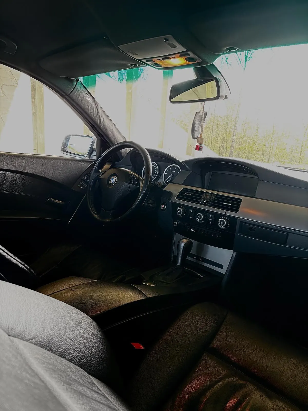 Chirie BMW E60 (2007) – 3.0 Diesel, Automat, 231 CP Chișinău — foto 5