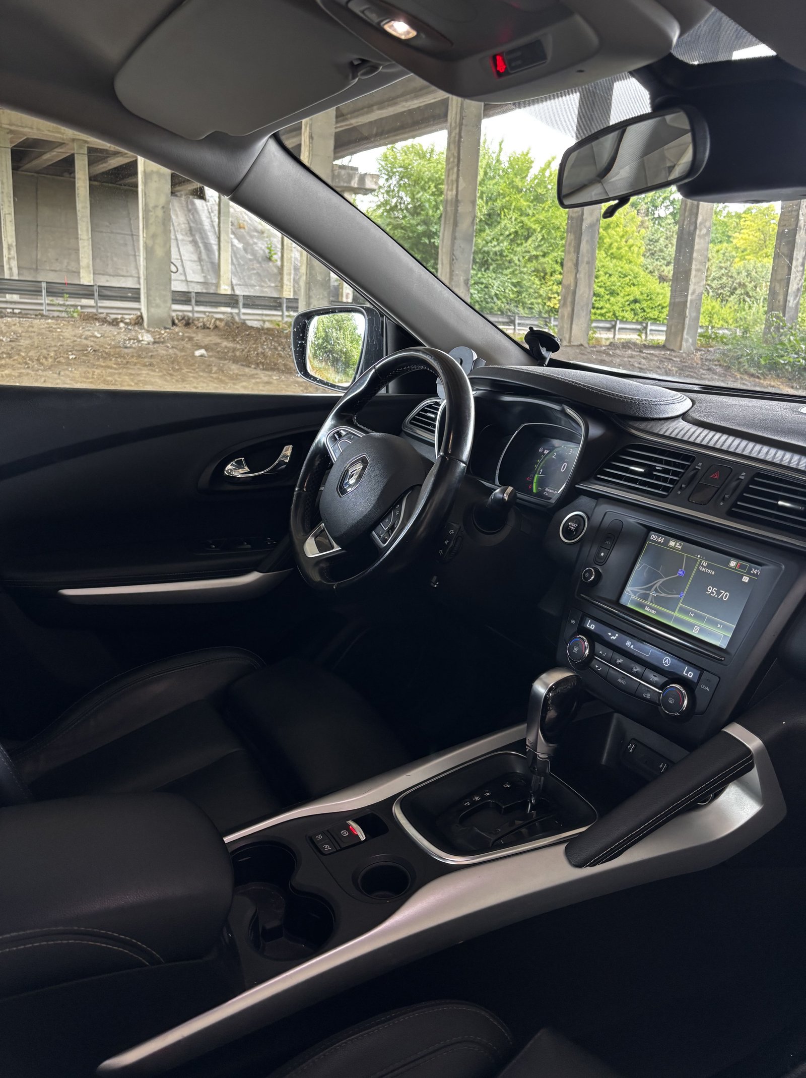 Chirie Renault Kadjar (2017) – 1.5 Diesel Automat, 110 CP Chișinău — foto 3