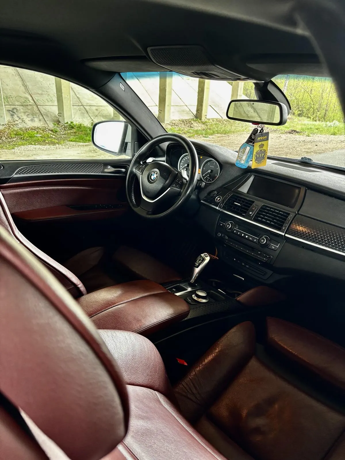 Chirie BMW X6 E71 (2009) – 3.0 Diesel, Automată, 235 CP Chișinău — foto 5
