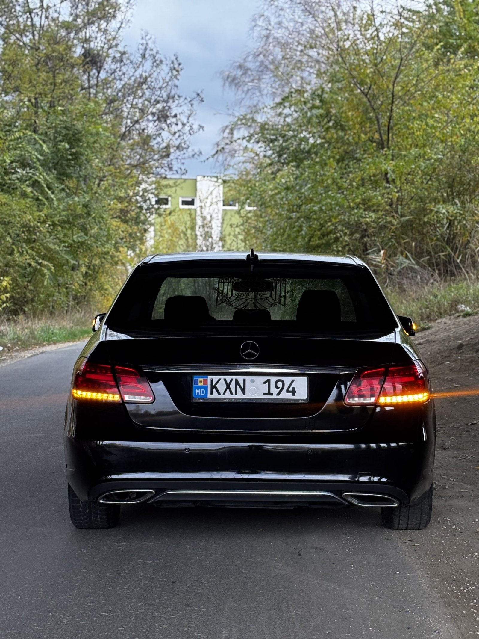 Chirie Mercedes-Benz E-Class W212 (2015) – Diesel, Automată, 170 CP Chișinău — foto 1