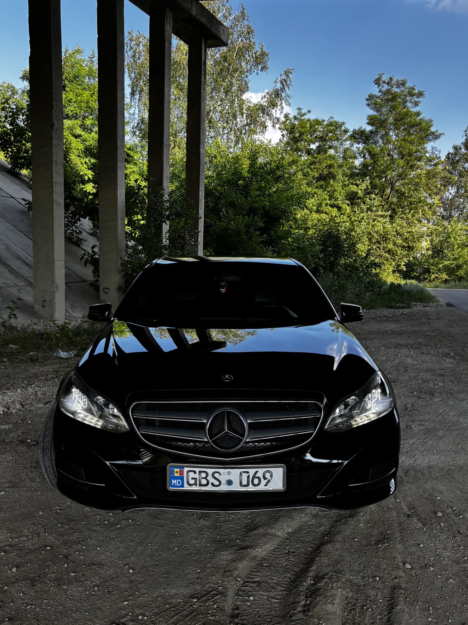 Chirie Mercedes W212 Facelift (2014) – 2.2 Diesel Automat, 170 CP Chișinău — foto 1