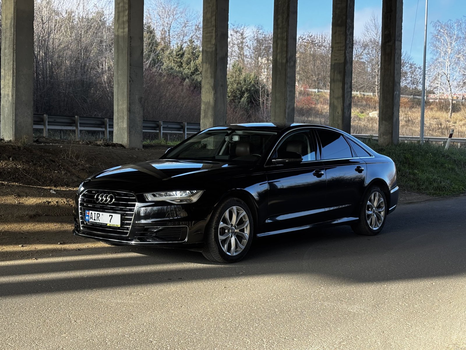 Chirie Audi A6 (2016) 35 TDI – 2.0 Diesel, Automat, 190 CP Chișinău — foto 1