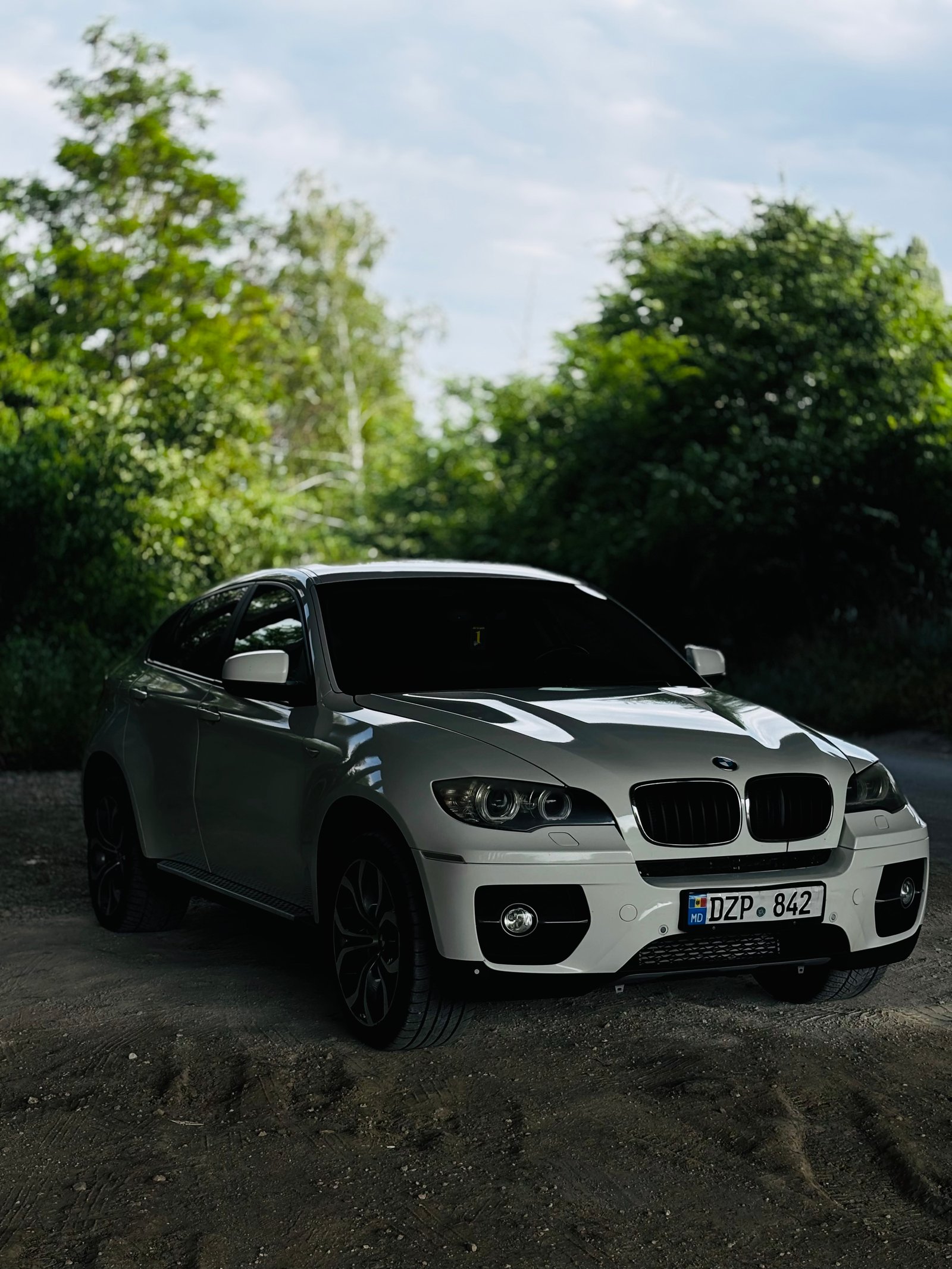 Chirie BMW X6 (2010) – 3.0 Diesel Automat, 218 CP Chișinău — foto 2