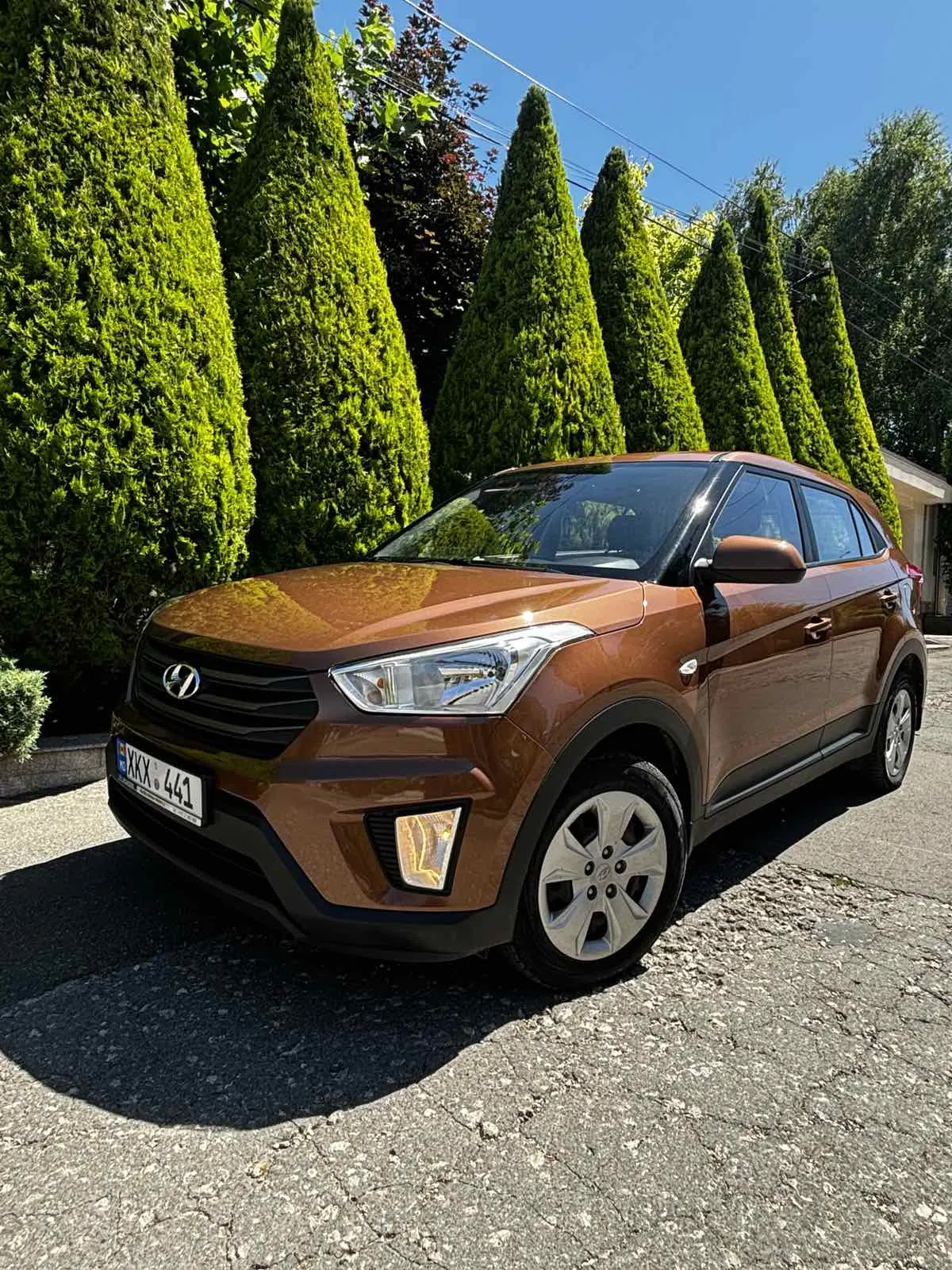 Chirie Hyundai Creta (2017) – 1.6 Benzină Automat, 123 CP Chișinău — foto 5