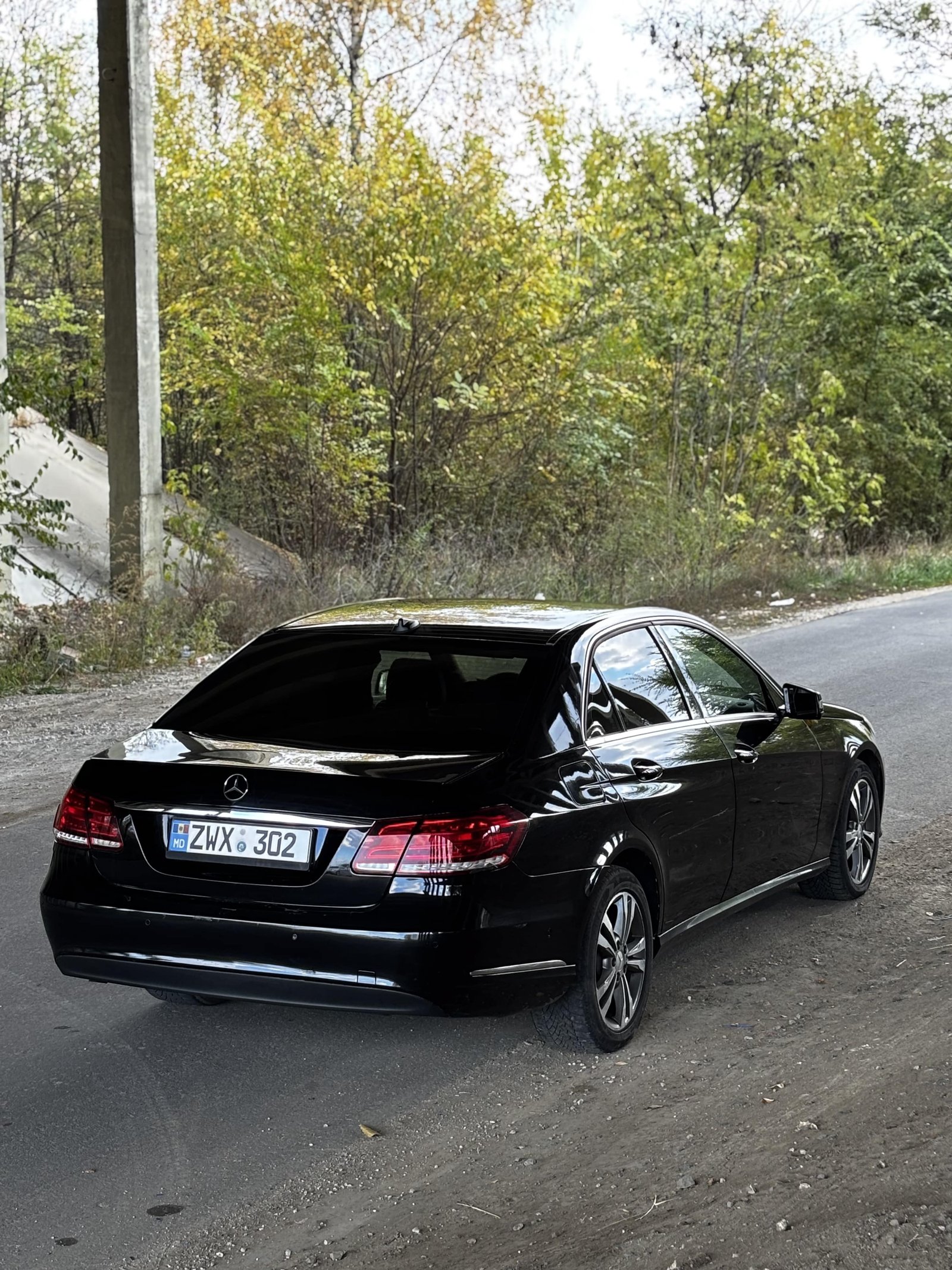 Chirie Mercedes-Benz E-Class W212 (2015) – Diesel, Automată, 170 CP Chișinău — foto 5