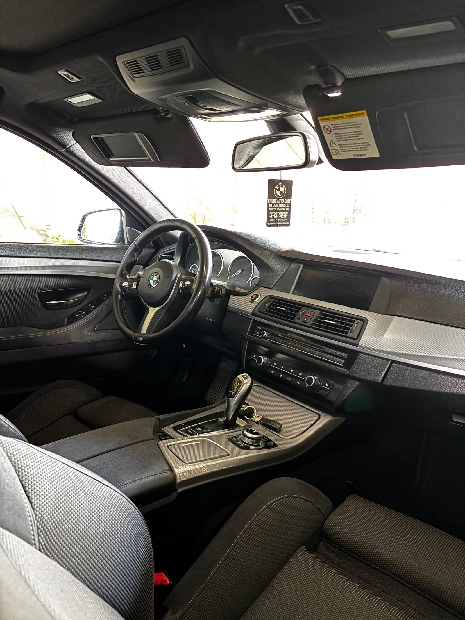 Chirie BMW F10 (2010) – 2.0 Diesel Automat, 190 CP Chișinău — foto 5