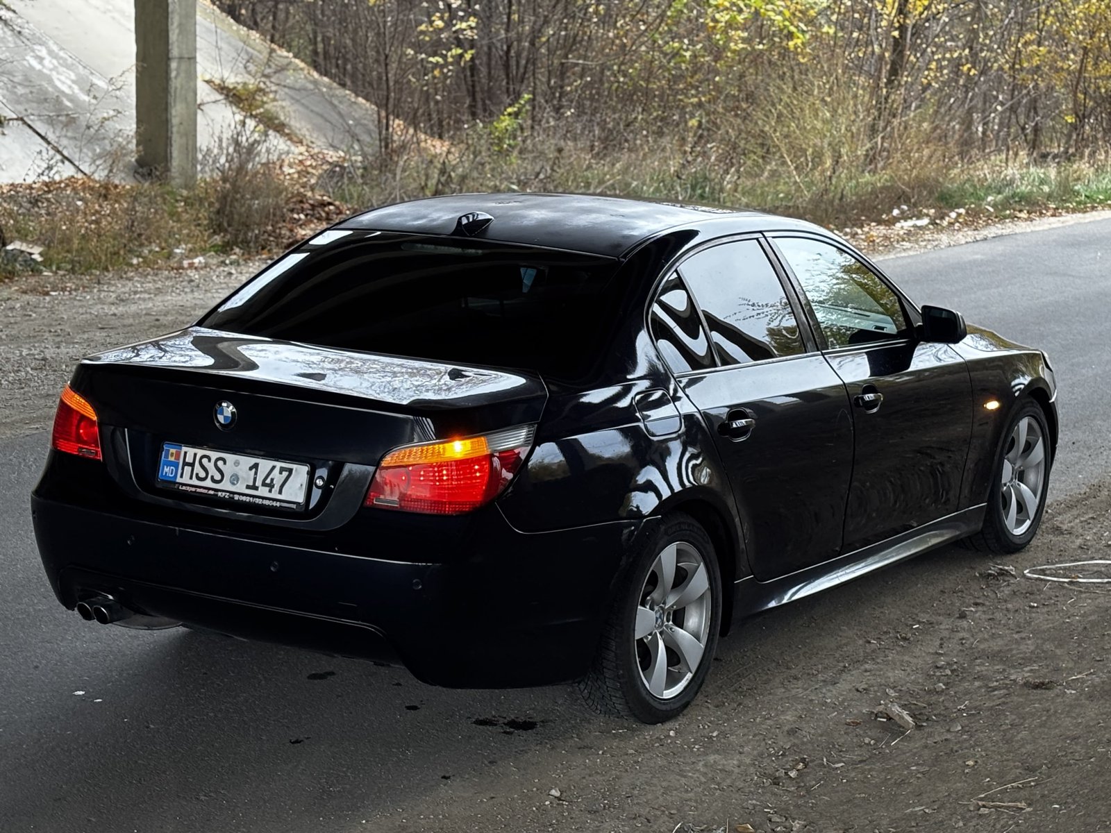 Chirie BMW E60 (2007) – 3.0 Diesel, Automat, 231 CP Chișinău — foto 4