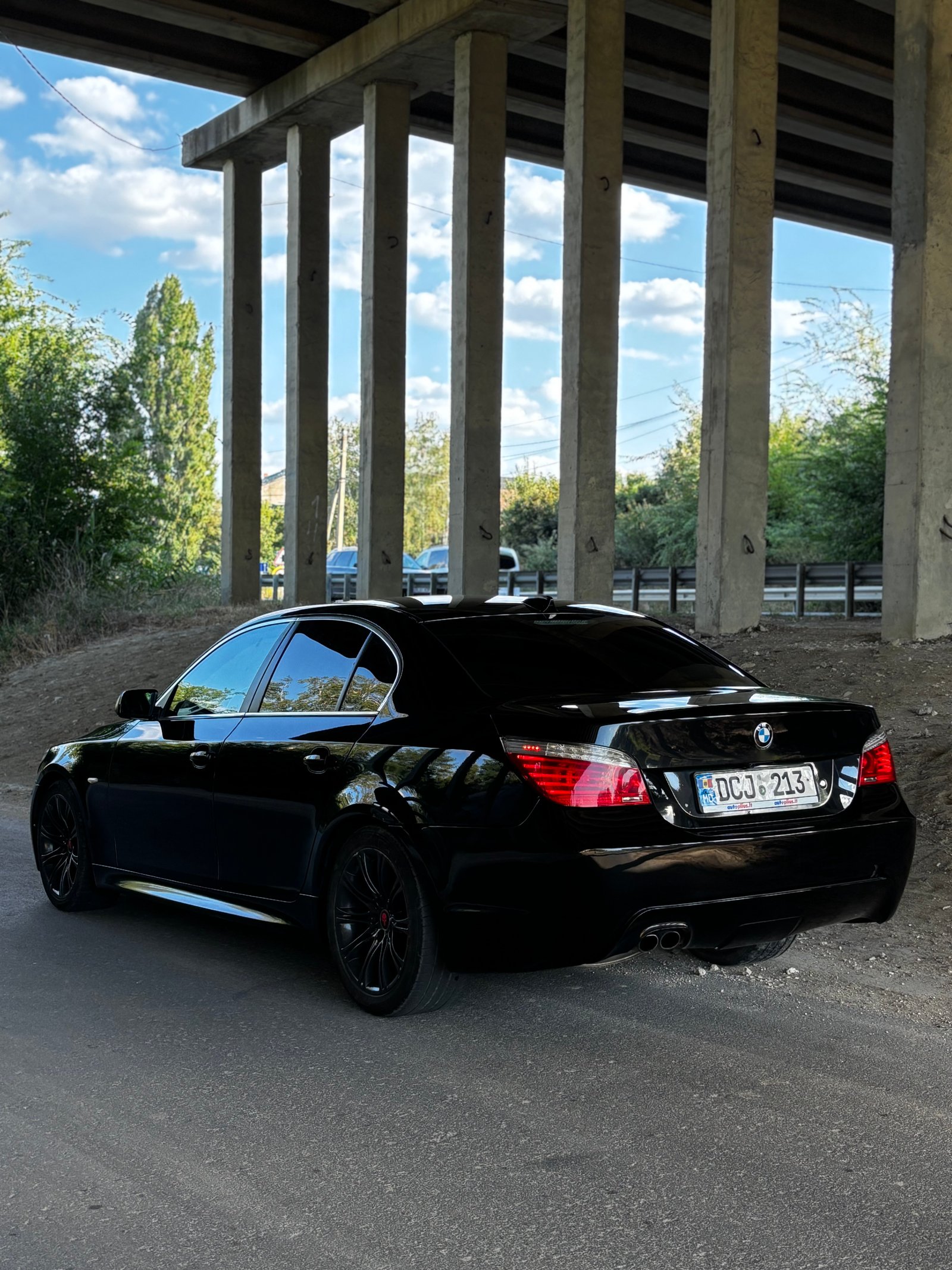 Chirie BMW E60 Mpaket  - - - - -                  De la 22€ Chișinău — foto 3