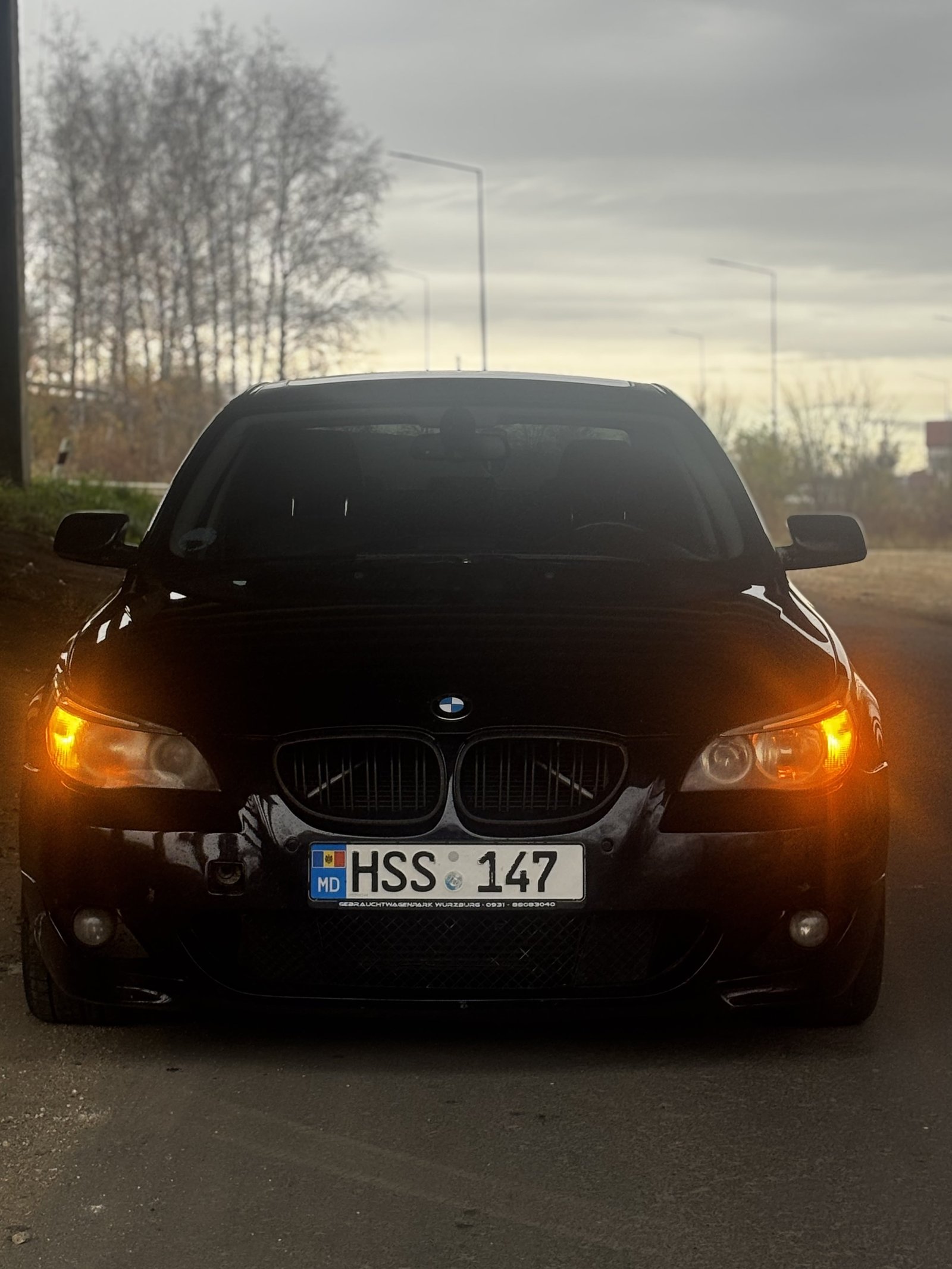 Chirie BMW E60 (2007) – 3.0 Diesel, Automat, 231 CP Chișinău — foto 2