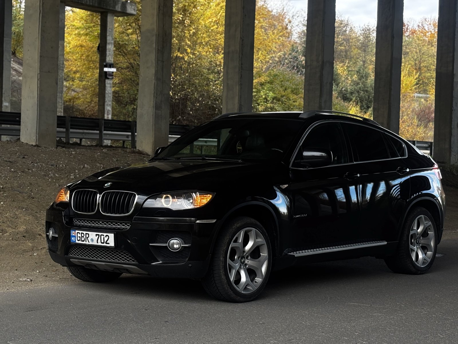 Chirie BMW X6 E71 (2009) – 3.0 Diesel, Automată, 235 CP Chișinău — foto 4