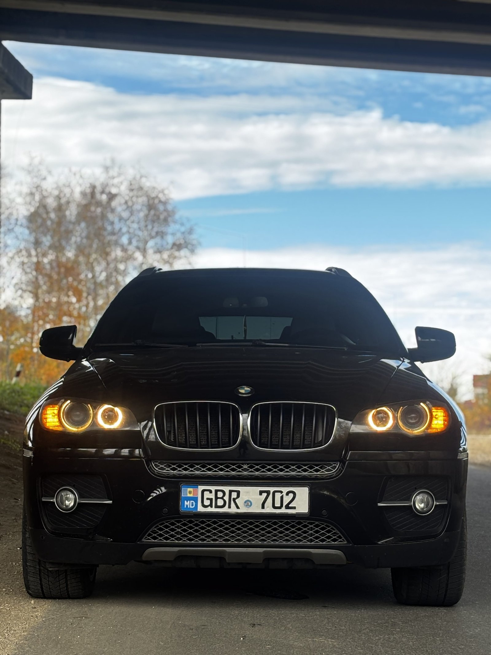 Chirie BMW X6 E71 (2009) – 3.0 Diesel, Automată, 235 CP Chișinău — foto 5