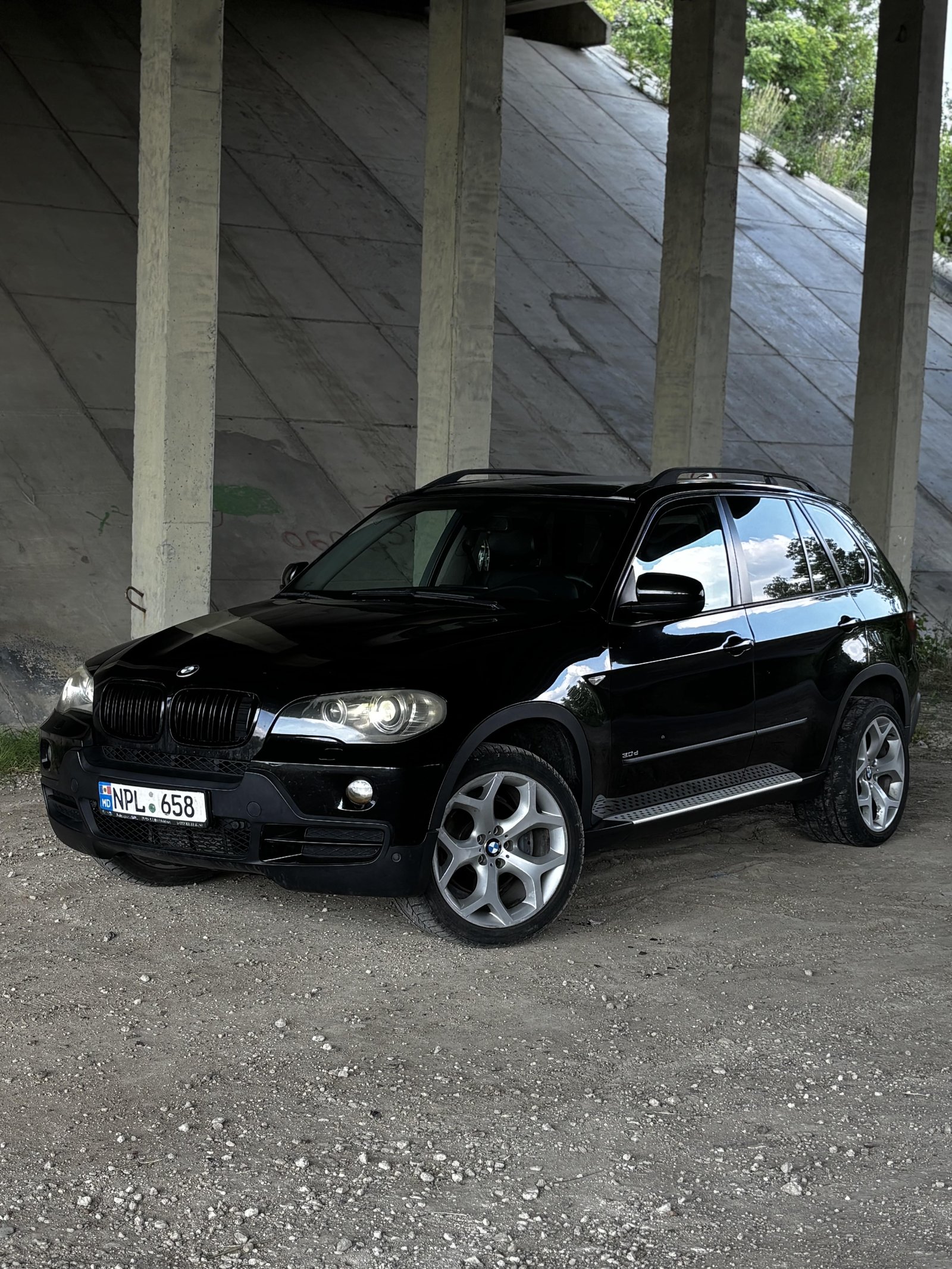 Chirie BMW X5 E70 (2008) – 3.0 Diesel Automat, 245 CP Chișinău — foto 1
