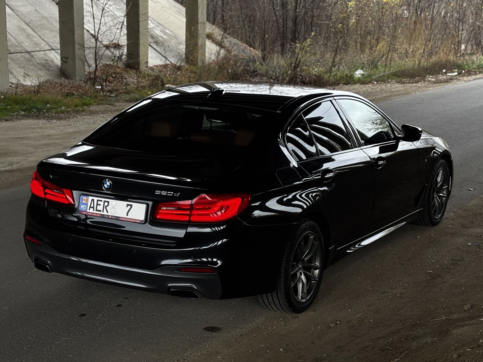 Chirie BMW Seria 5 G30 Închiriere | Diesel Automat 190 CP | AerCar 2019 Chișinău — foto 4