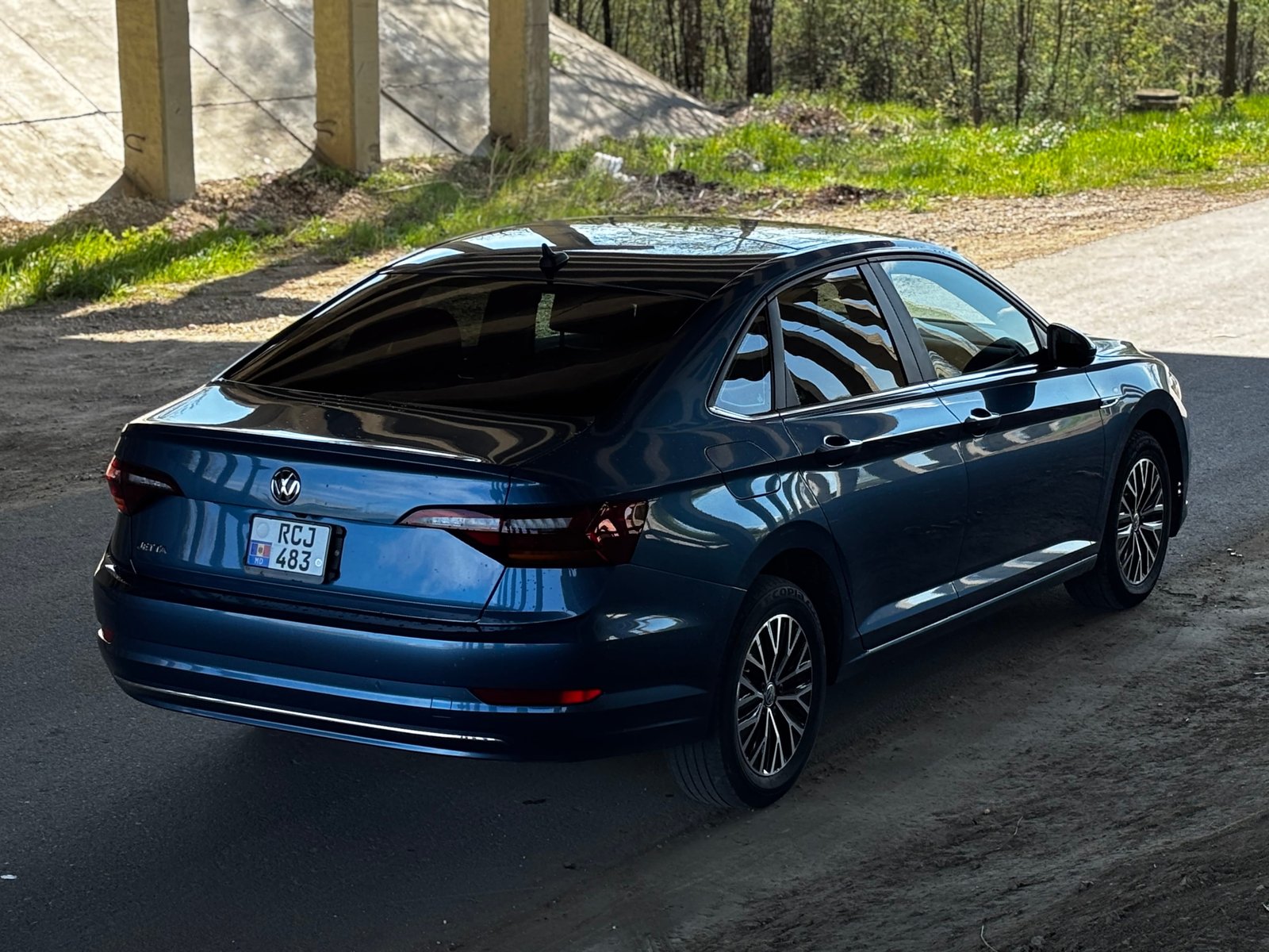 Chirie Volkswagen Jetta (2020) – Benzină, Automat, 150 CP Chișinău — foto 4