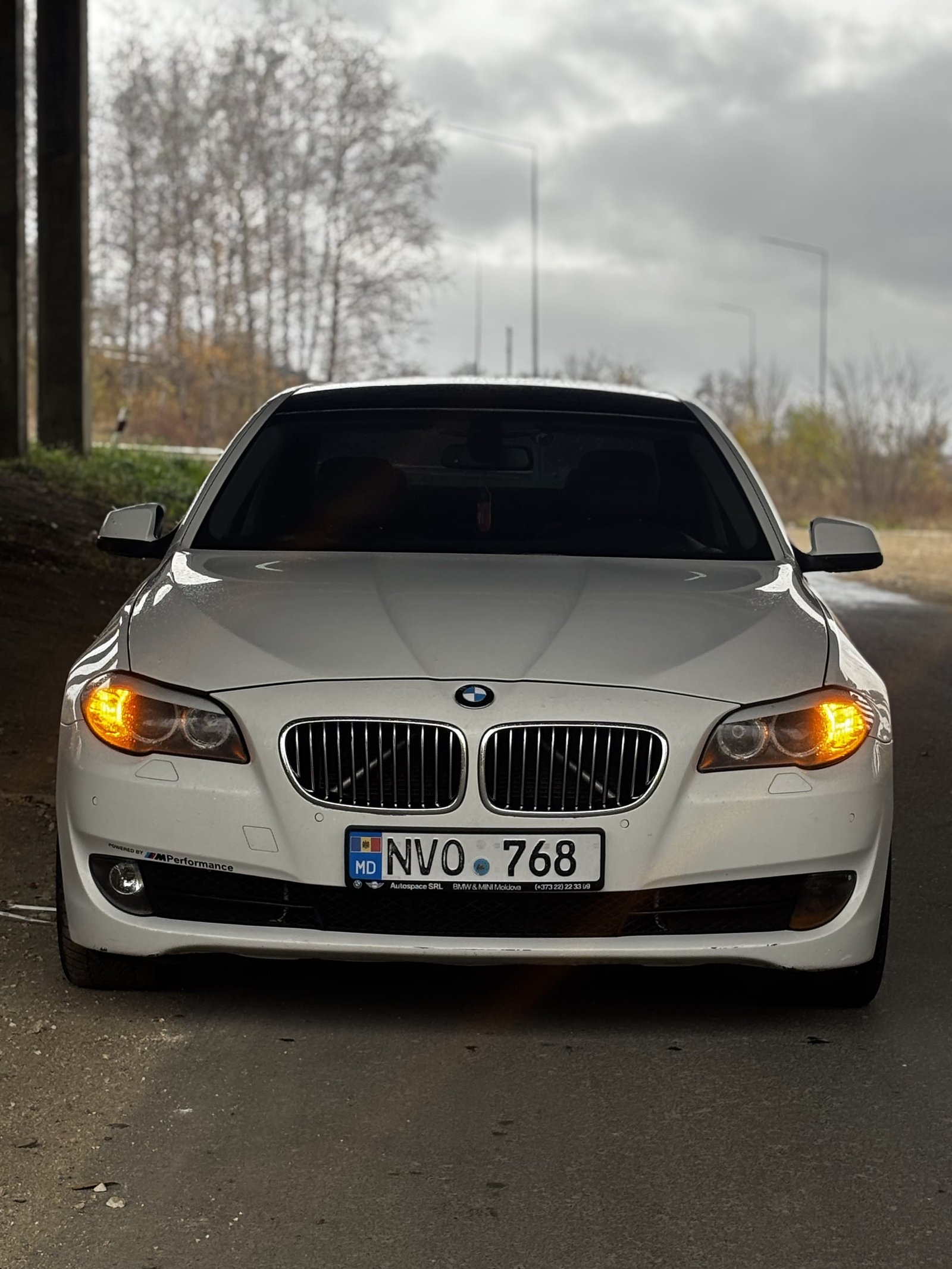 Chirie BMW F10 (2012) – Diesel, Automat, 2.0L, 190 CP Chișinău — foto 2