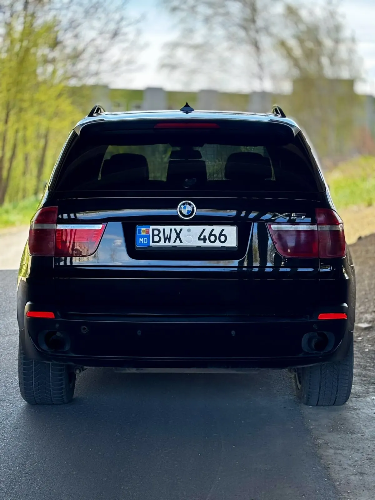 Chirie BMW X5 E70 (2009) – 3.0 Diesel, Automat, 235 CP Chișinău — foto 3