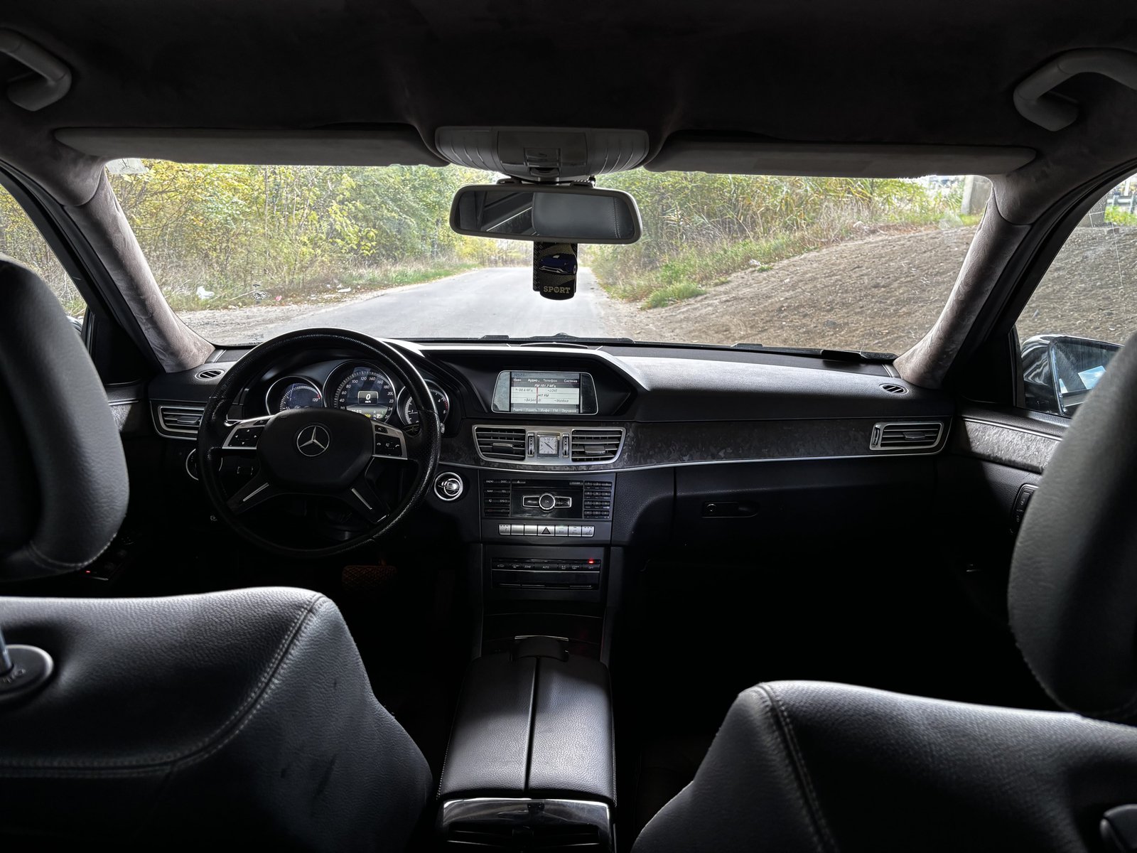 Chirie Mercedes-Benz E-Class W212 (2015) – Diesel, Automată, 170 CP Chișinău — foto 6