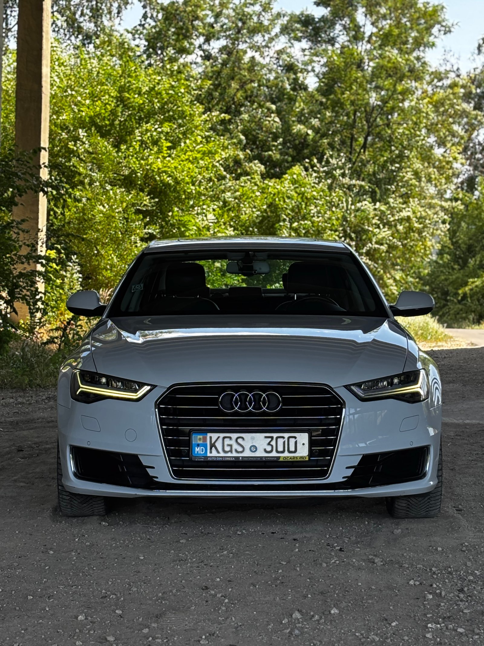 Chirie Audi A6 C7 (2018) – 2.0 Diesel Automat, 177 CP Chișinău — foto 4