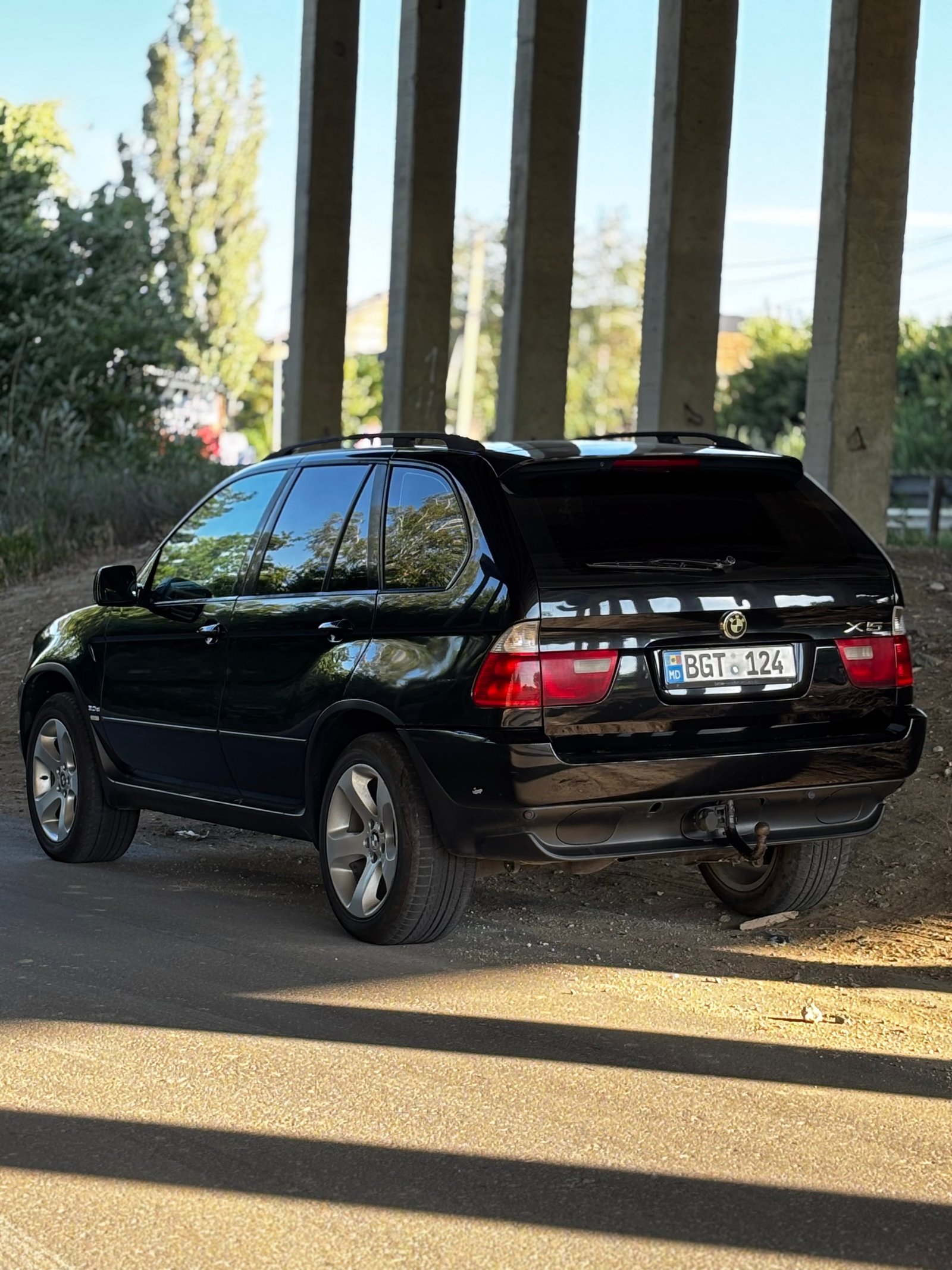 Chirie BMW X5 E53 (2006) – 3.0 Diesel Automat, 218 CP Chișinău — foto 1