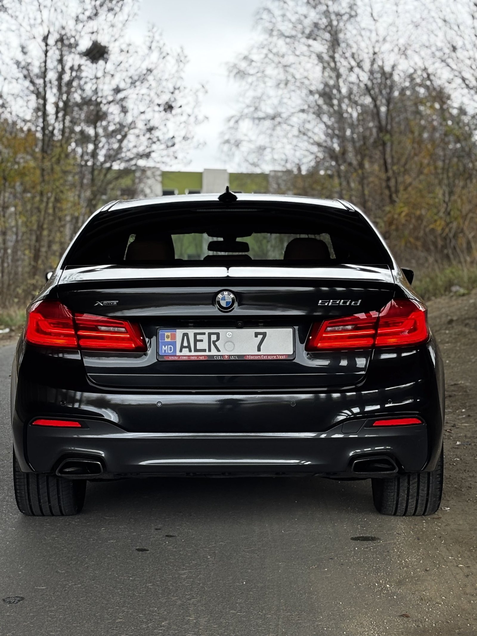 Chirie BMW Seria 5 G30 Închiriere | Diesel Automat 190 CP | AerCar 2019 Chișinău — foto 3
