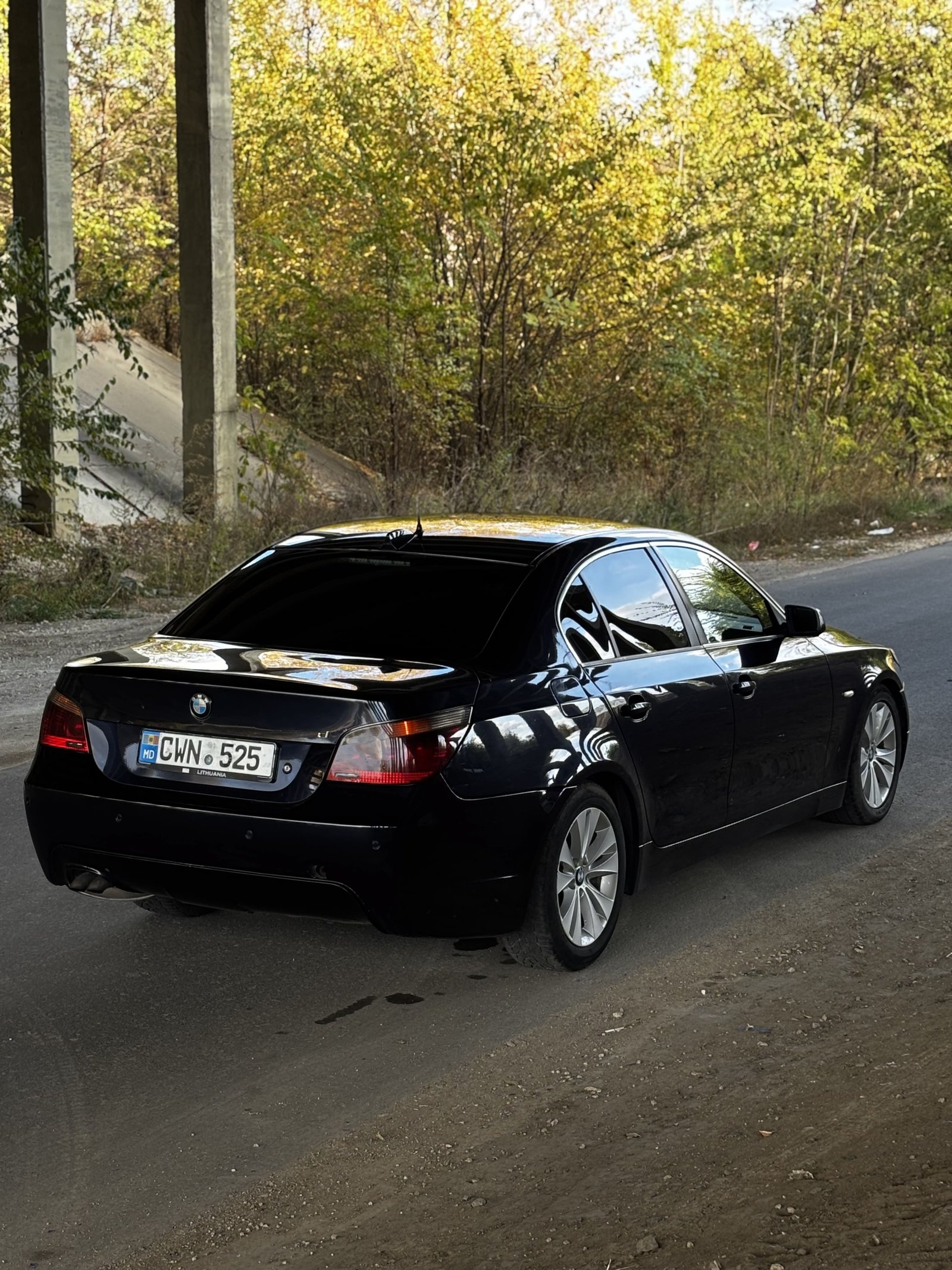 Chirie BMW Seria 5 E60 (2006) – 3.0 Diesel Automat, 245 CP Chișinău — foto 1