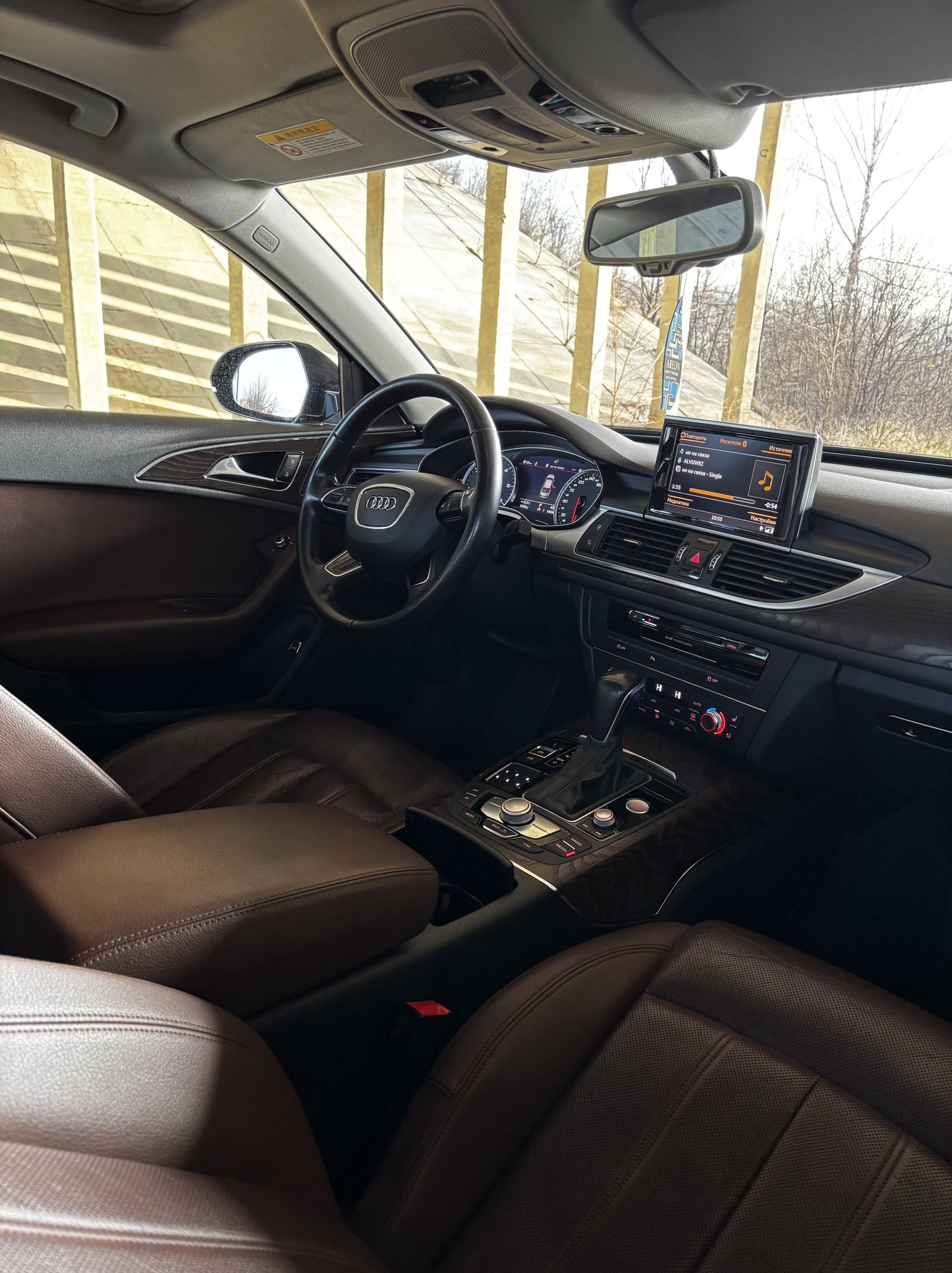 Chirie Audi A6 (2016) 35 TDI – 2.0 Diesel, Automat, 190 CP Chișinău — foto 5