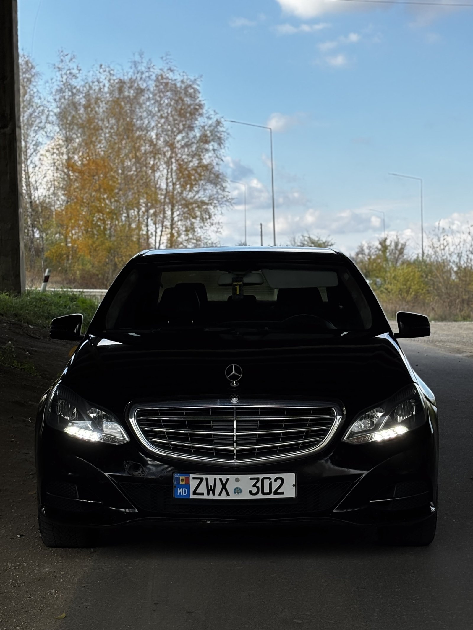 Chirie Mercedes-Benz E-Class W212 (2015) – Diesel, Automată, 170 CP Chișinău — foto 2