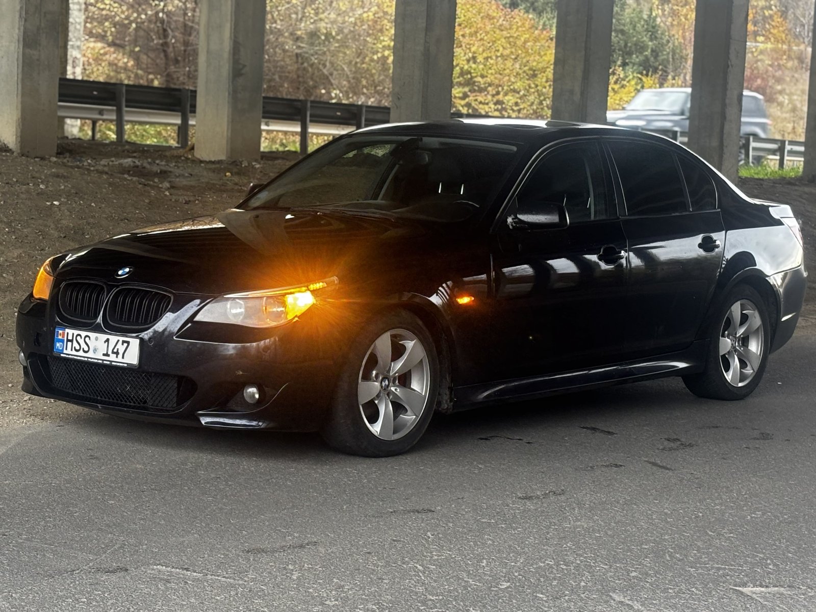 Chirie BMW E60 (2007) – 3.0 Diesel, Automat, 231 CP Chișinău — foto 1