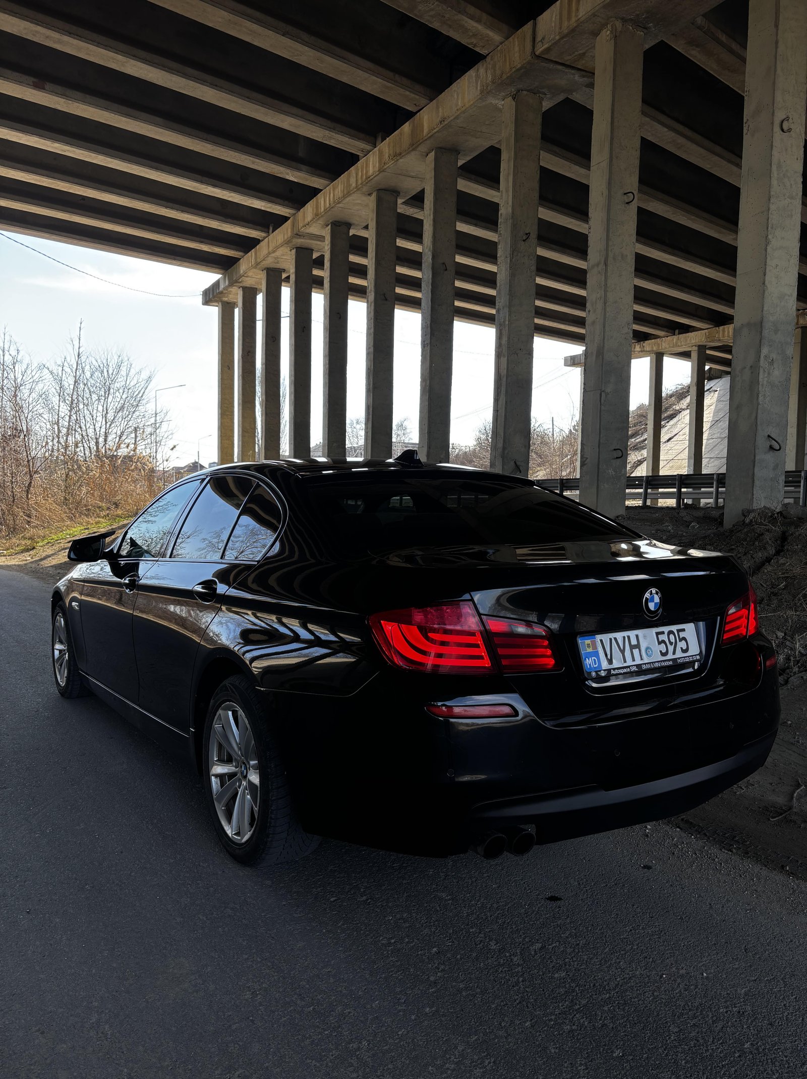 Chirie BMW F10 (2012) – 2.0 Diesel Automat, 190 CP Chișinău — foto 3