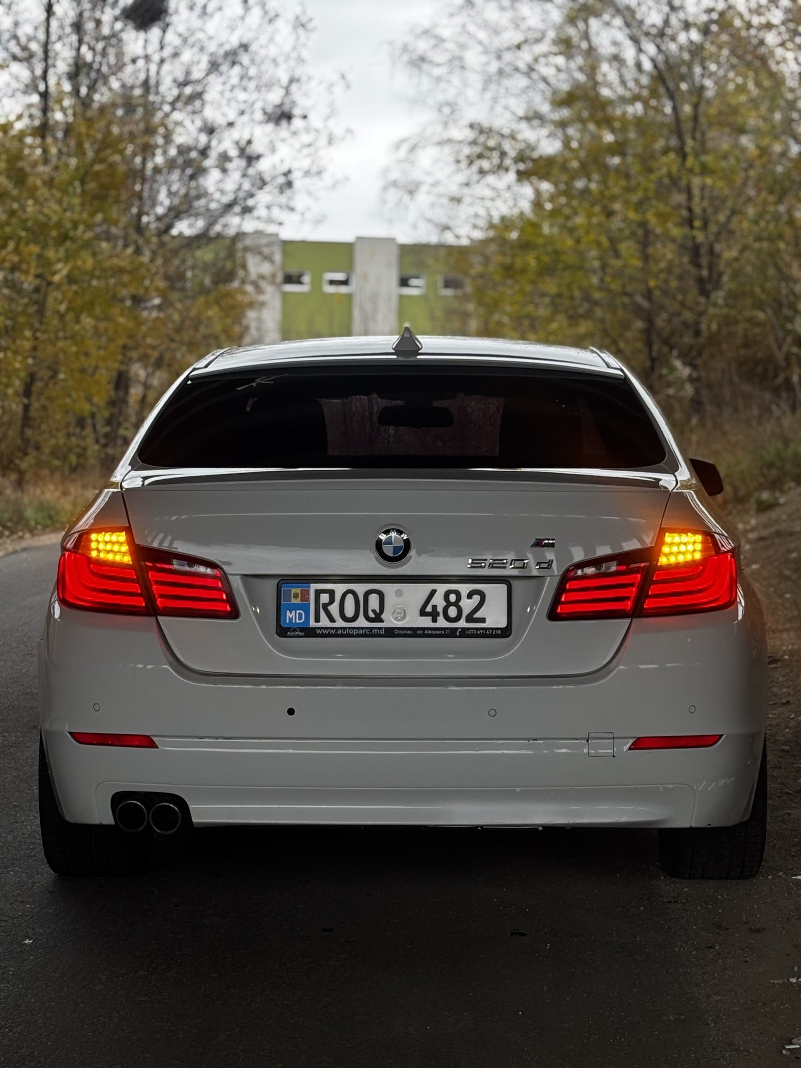 Chirie BMW F10 (2010) – Diesel, Automat, 2.0L, 190 CP Chișinău — foto 3