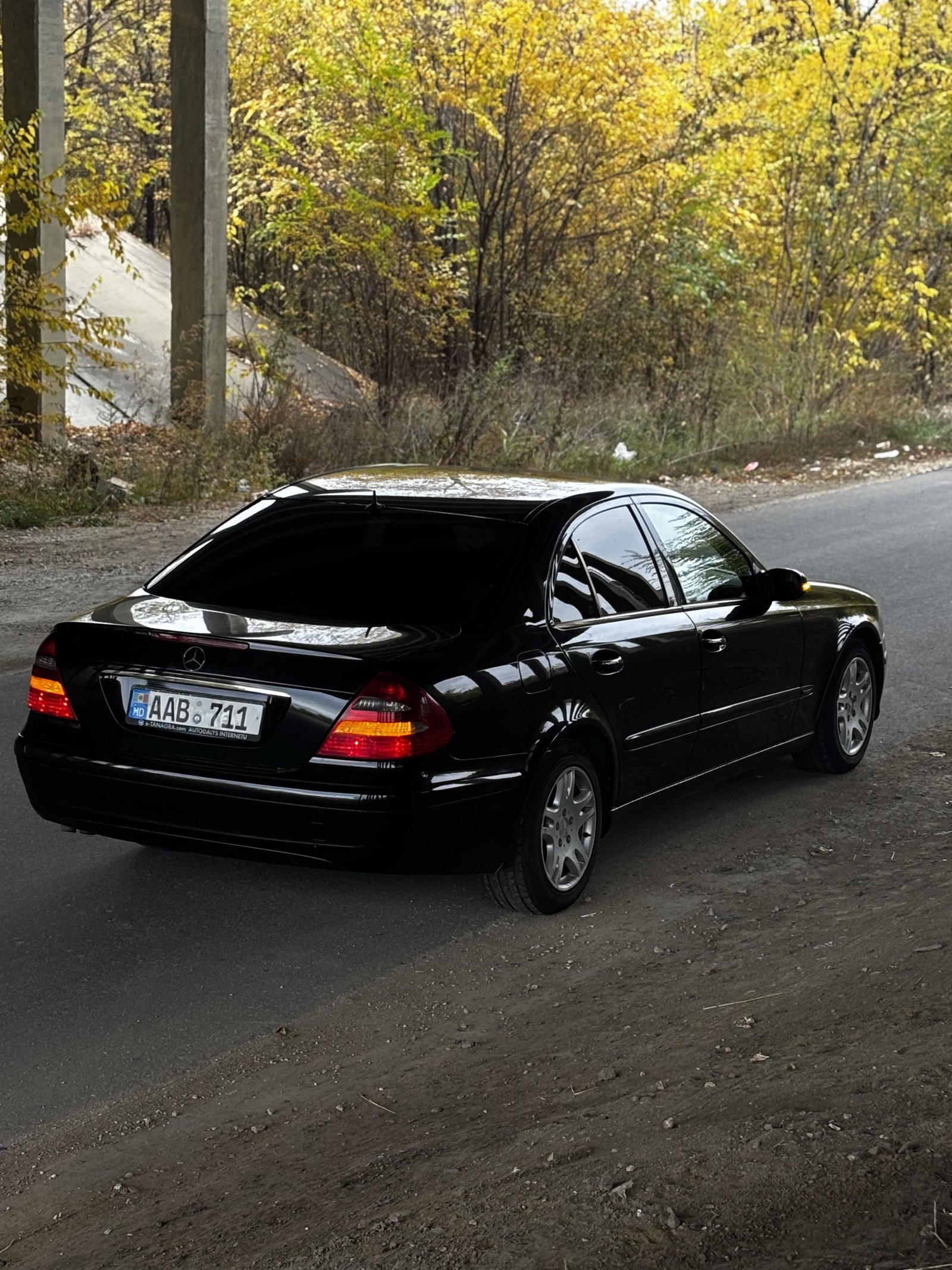 Chirie Mercedes-Benz E-Class W211 (2004) – Diesel, Automată, 150 CP Chișinău — foto 4